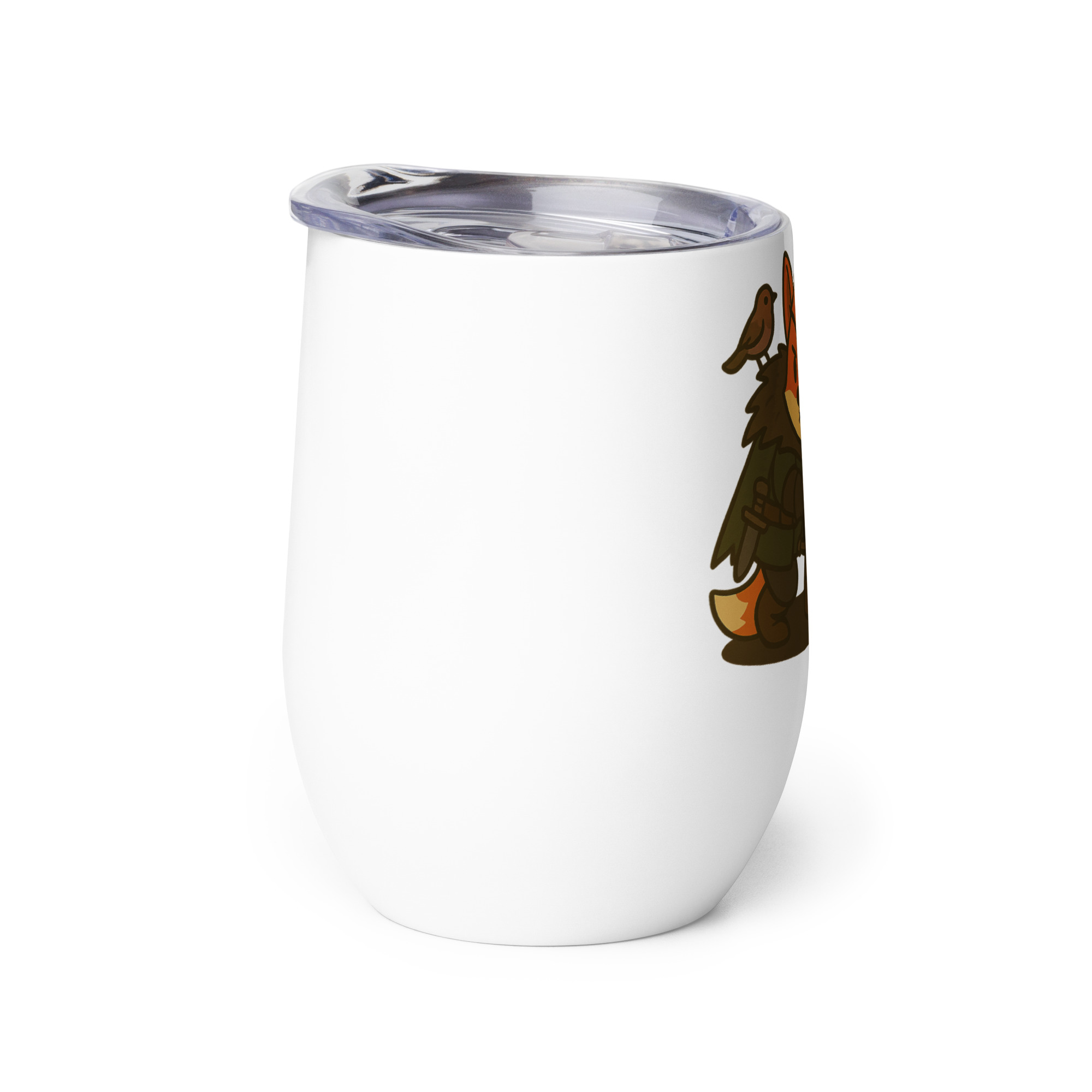 Fox Hunter - Weinbecher 355 ml (12 oz) – Bild 4