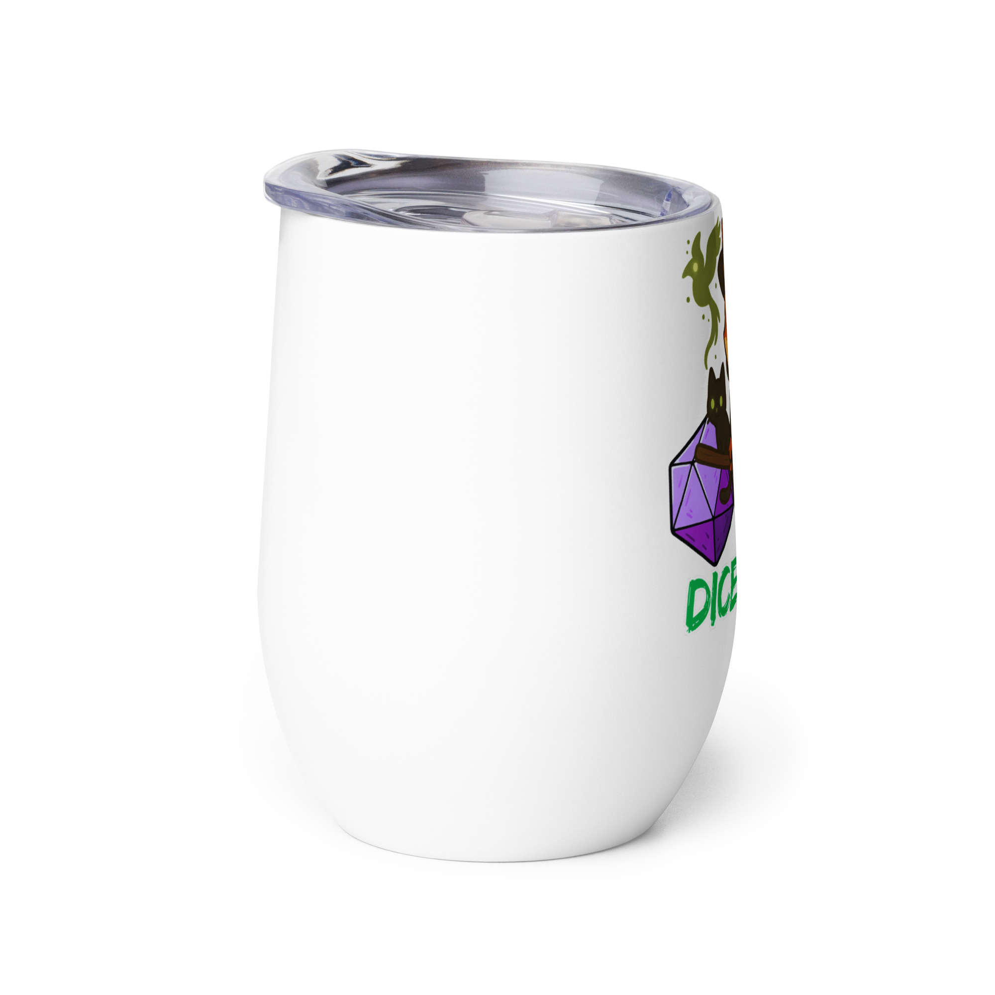 Dice Witch - Weinbecher 355 ml (12 oz) – Bild 4