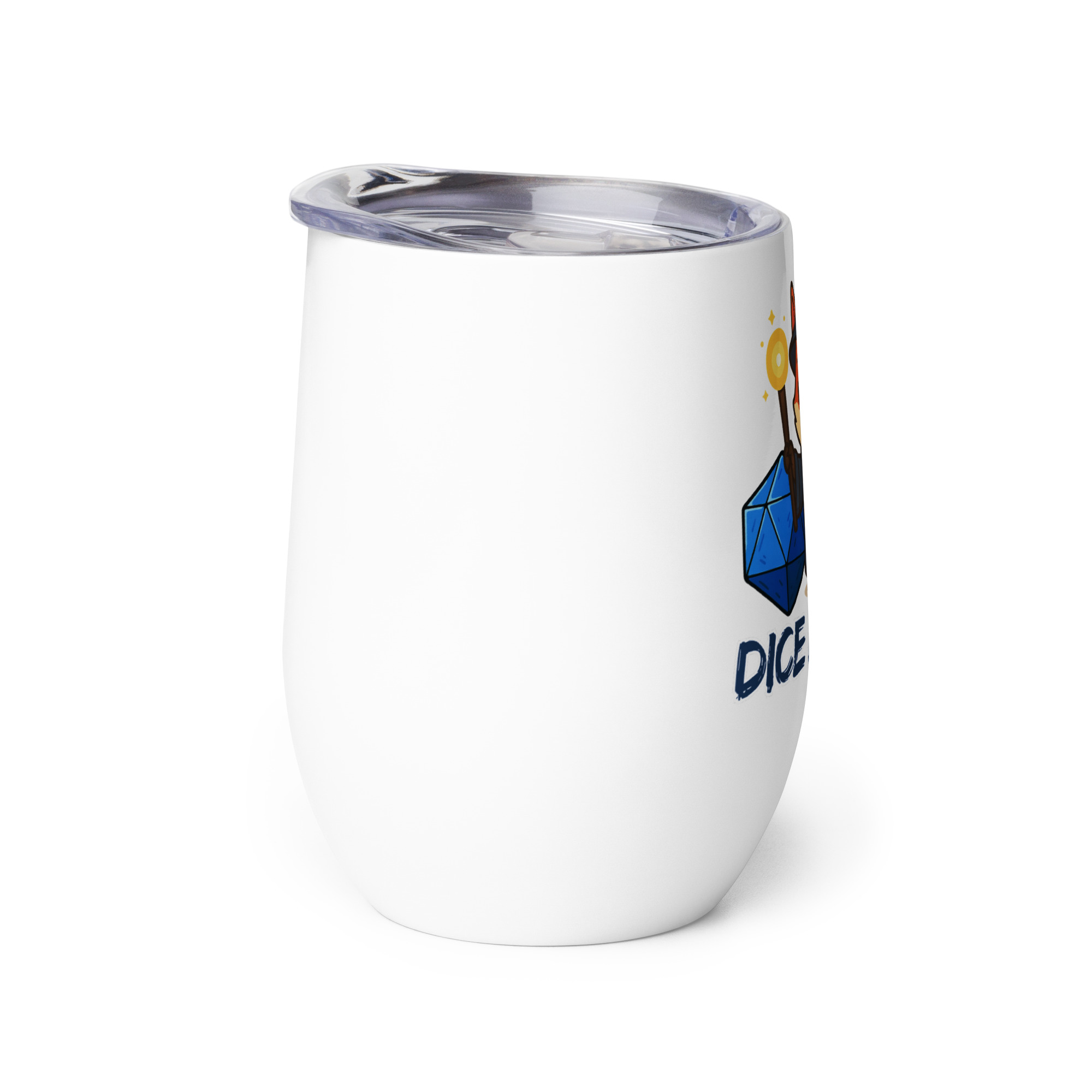 Dice Wizard - Weinbecher 355 ml (12 oz) – Bild 4
