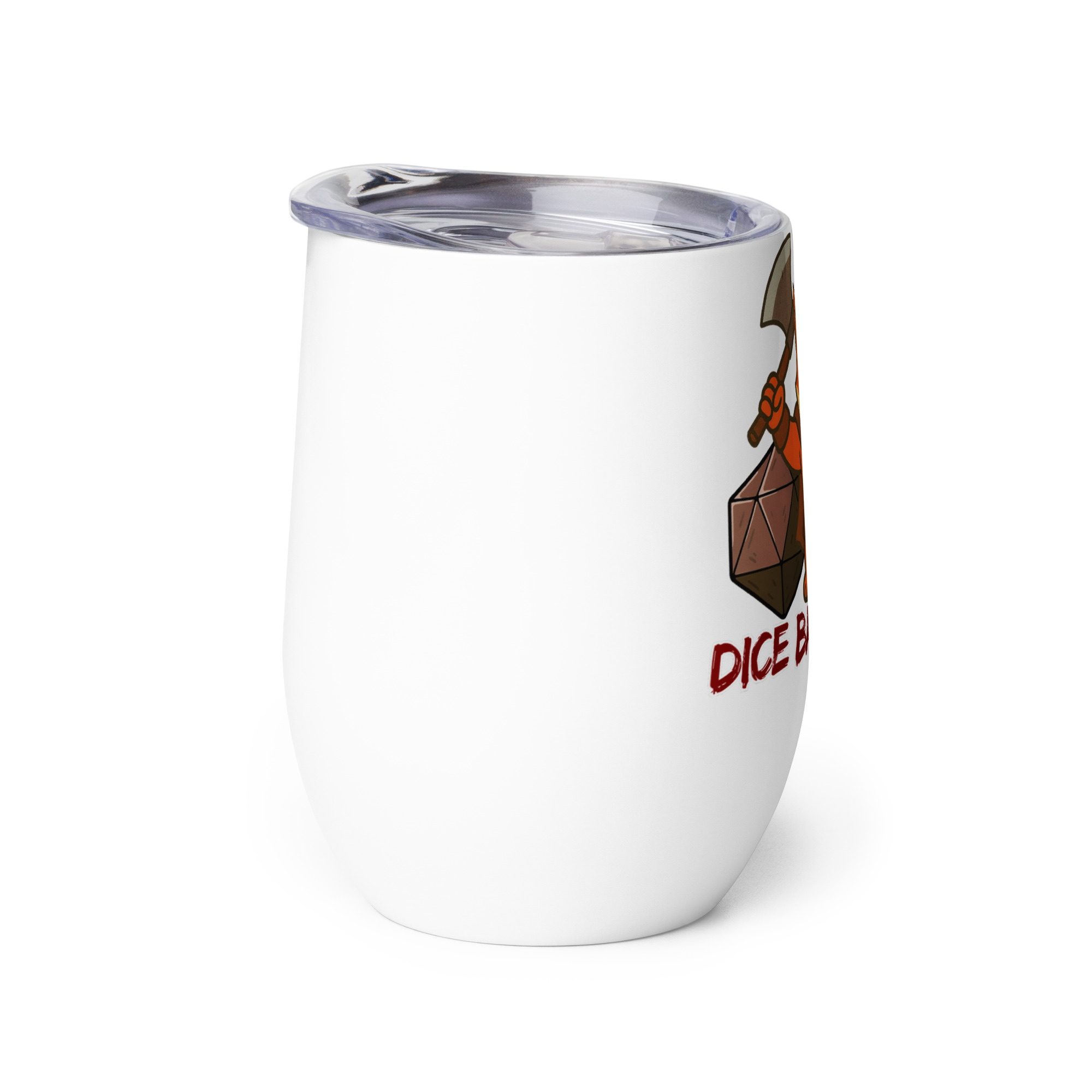 Dice Barbarian - Weinbecher 355 ml (12 oz) – Bild 4