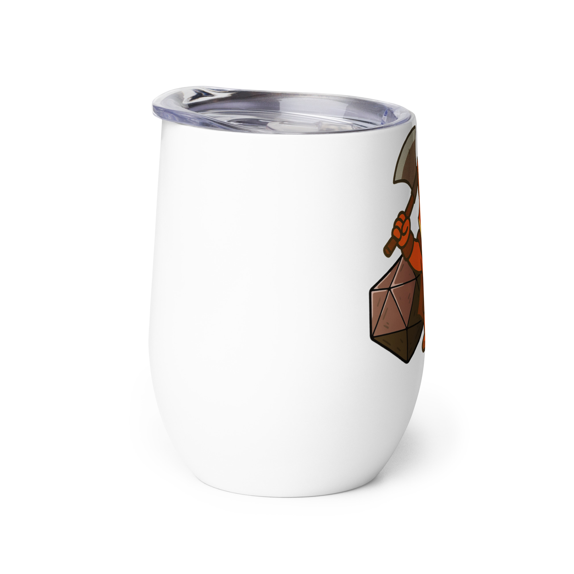 Dicefox Barbarian - Weinbecher 355 ml (12 oz) – Bild 4