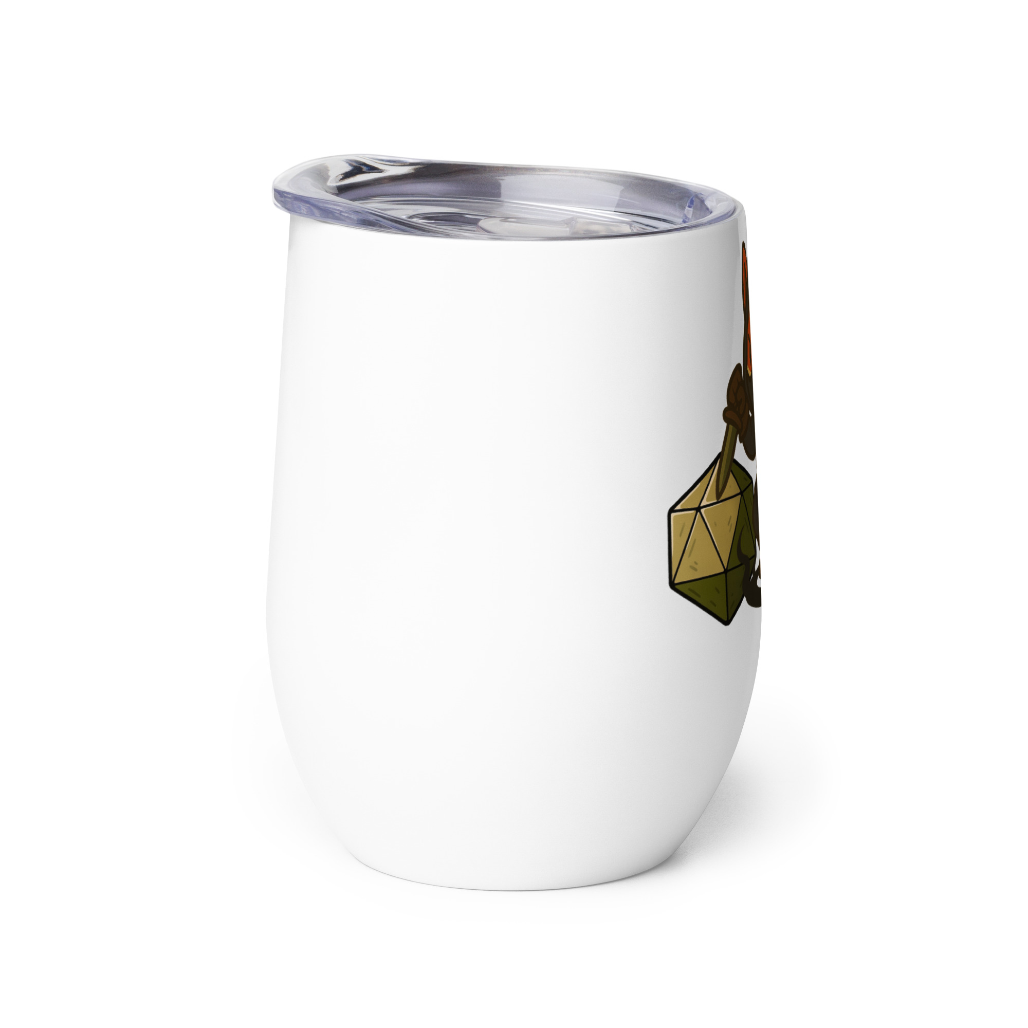 Dicefox Assassin - Weinbecher 355 ml (12 oz) – Bild 4