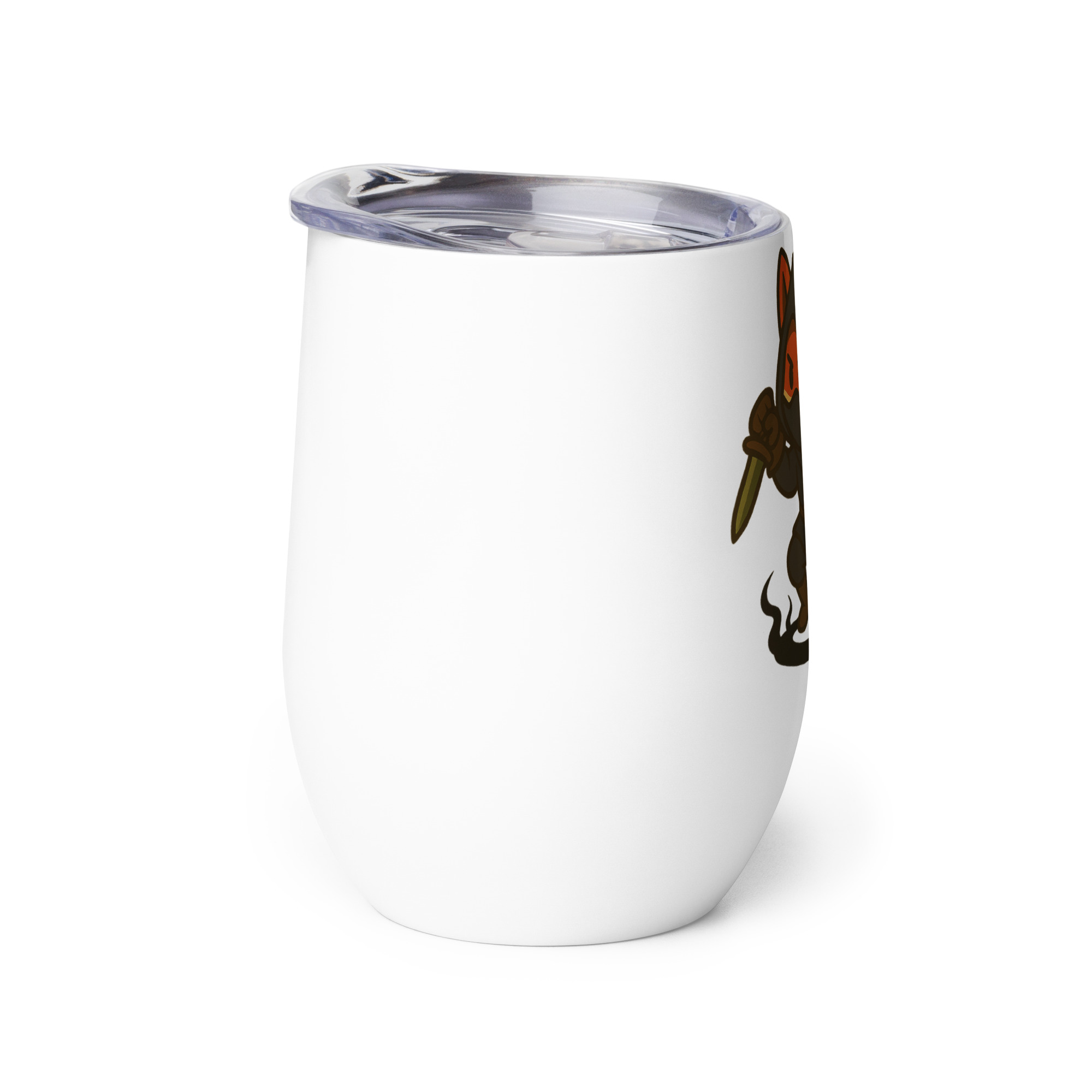 Fox Assassin - Weinbecher 355 ml (12 oz) – Bild 4