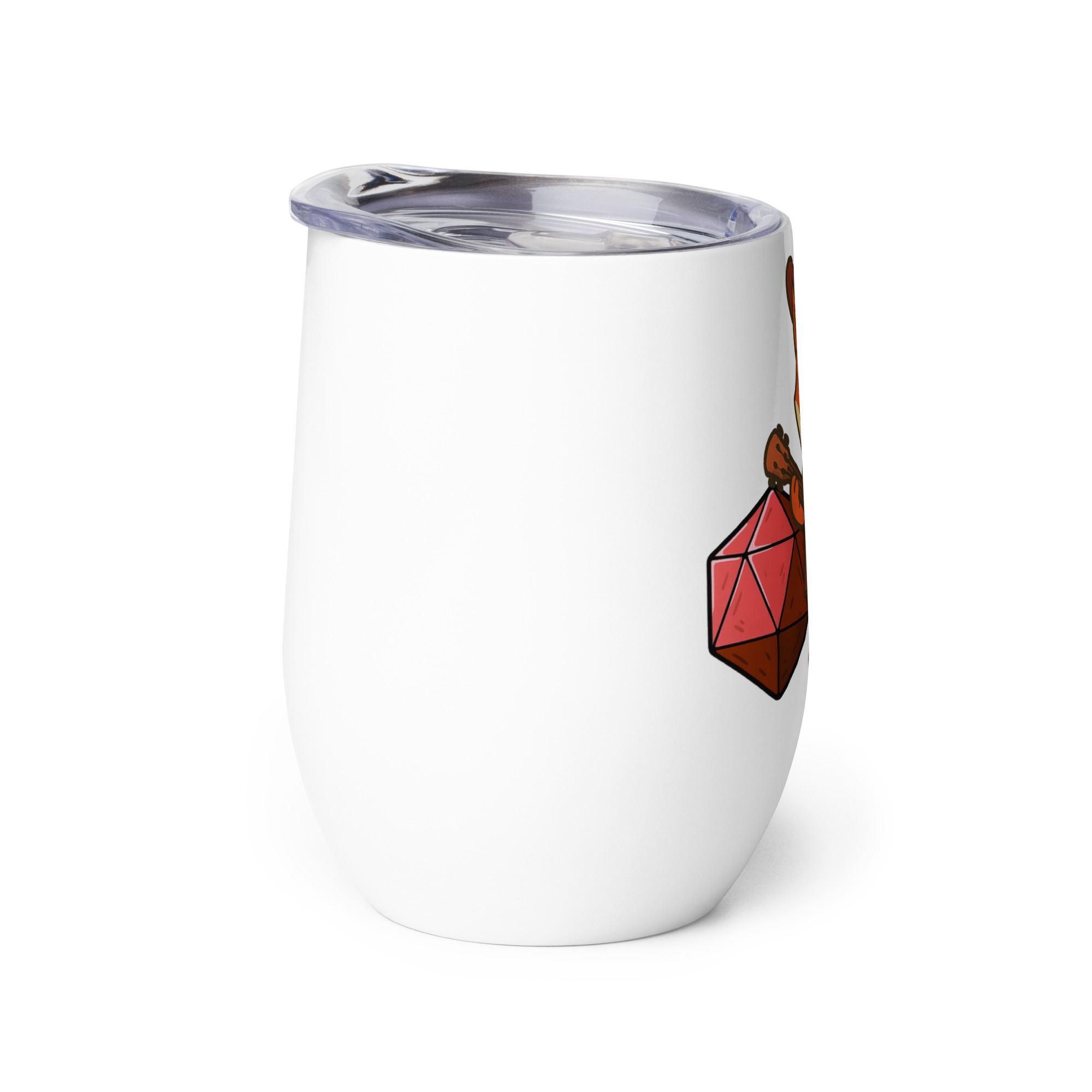 Dicefox Bard - Weinbecher 355 ml (12 oz) – Bild 4