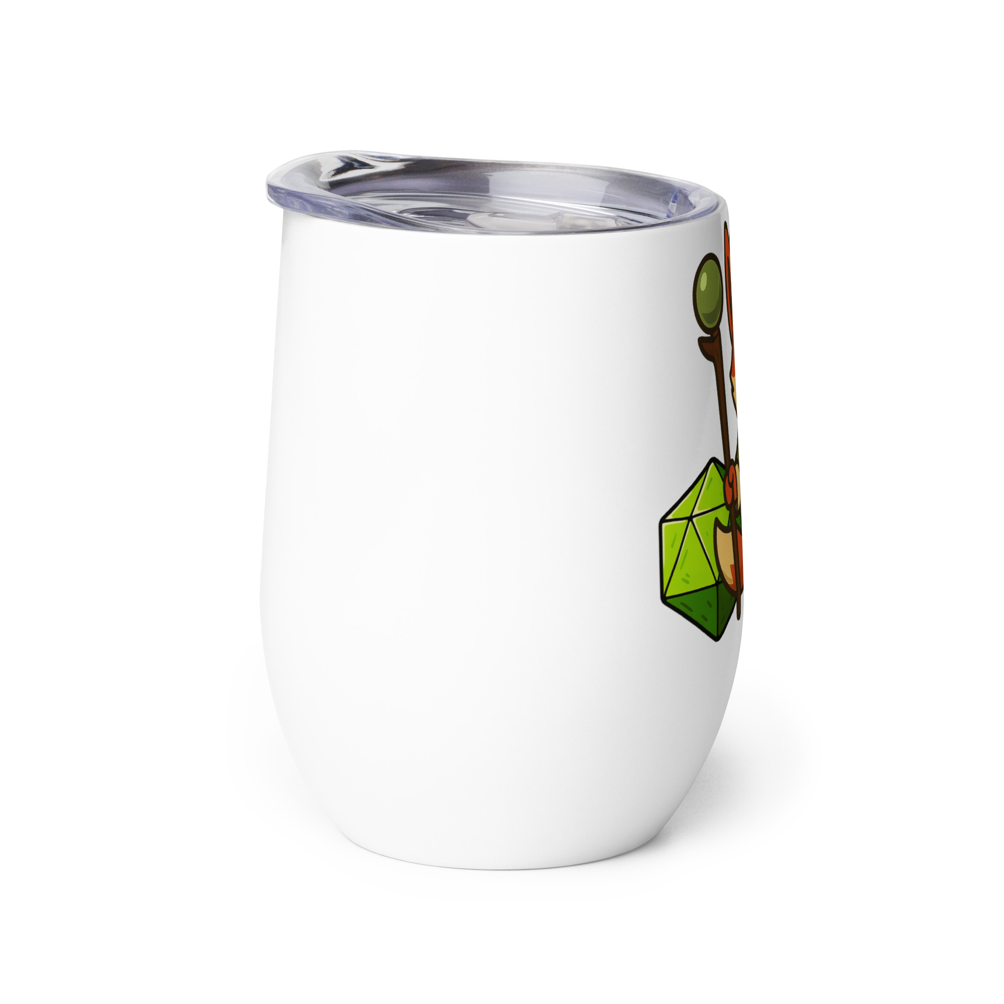 Dicefox Cleric - Weinbecher 355 ml (12 oz) – Bild 4