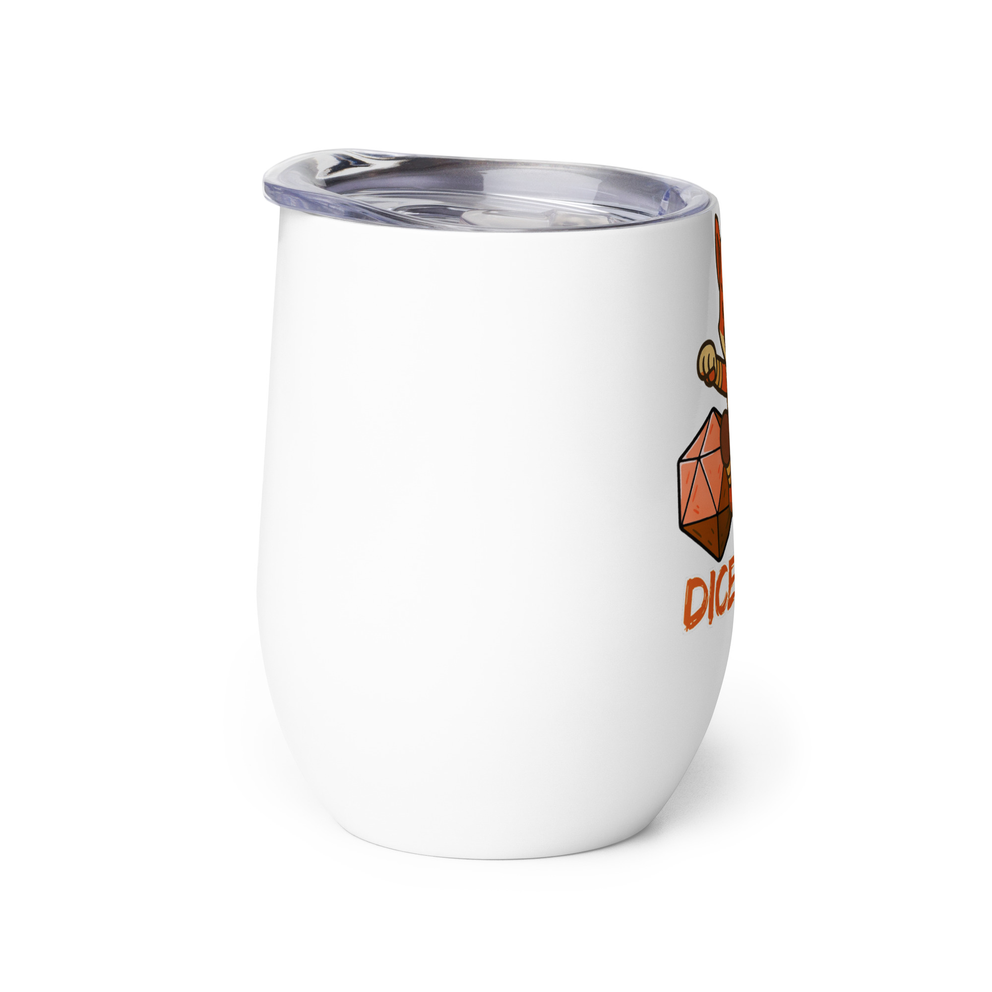 Dice Monk - Weinbecher 355 ml (12 oz) – Bild 4