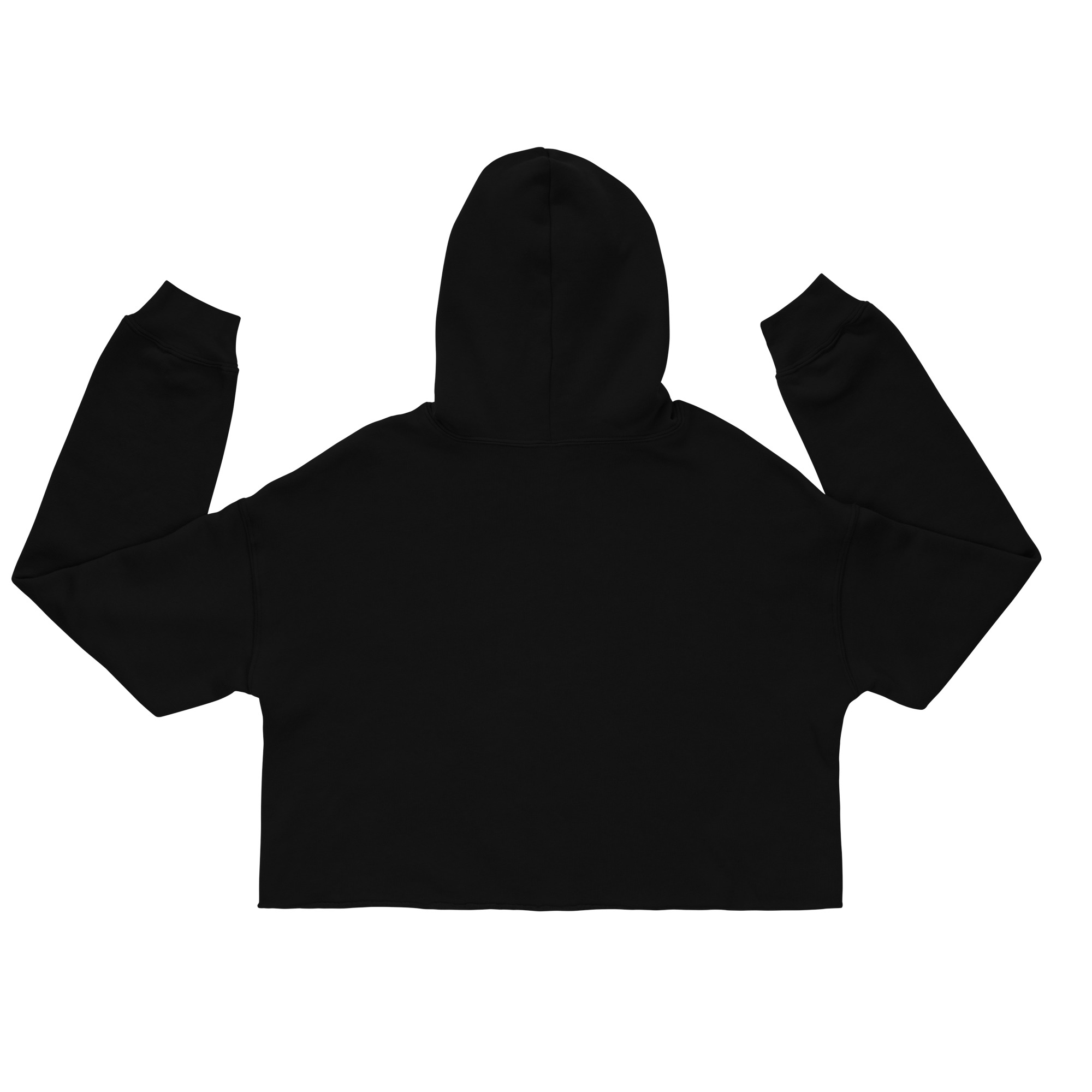 Fox Alchemist - DTF-Crop-Hoodie – Bild 2