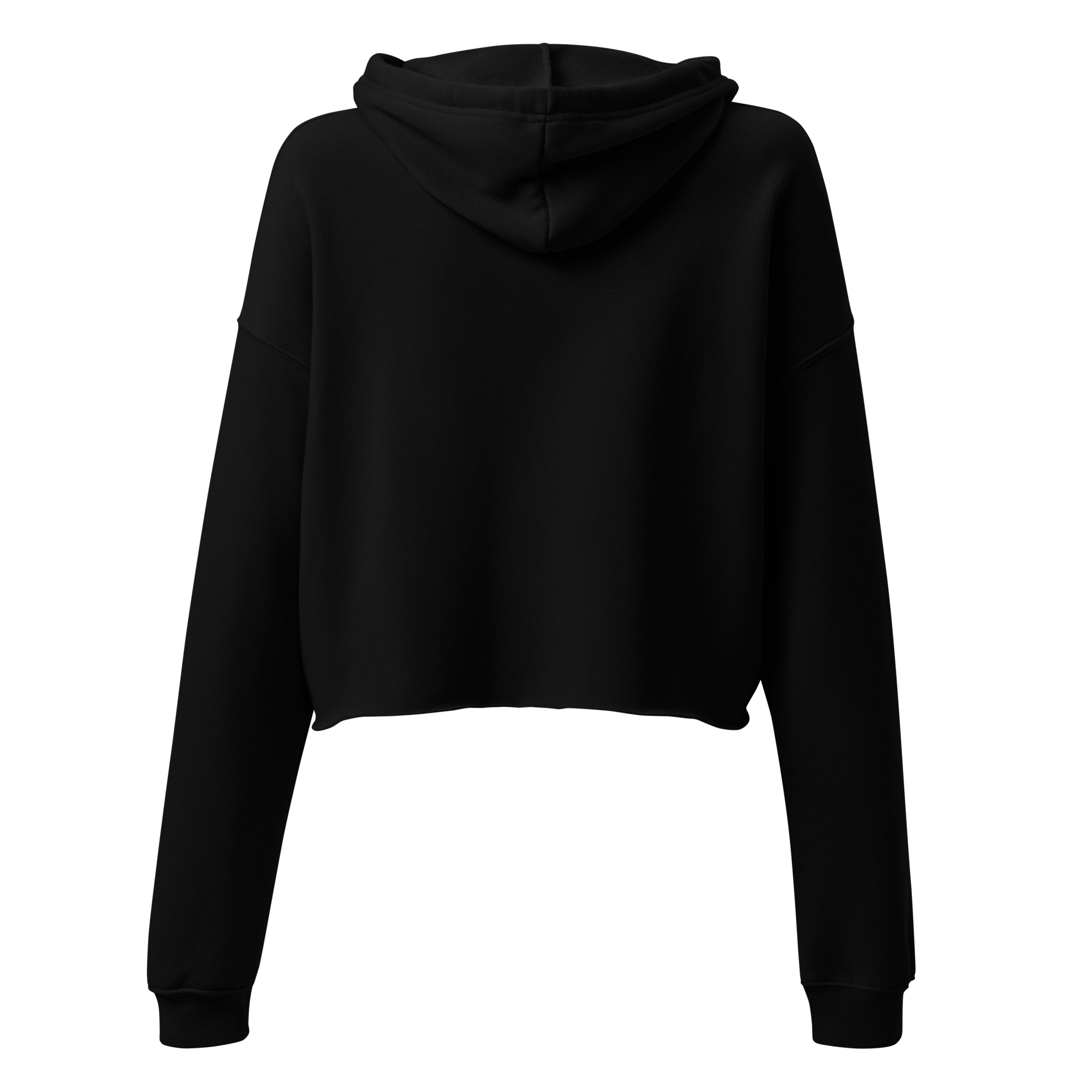 Fox Necromancer - DTF-Crop-Hoodie – Bild 2