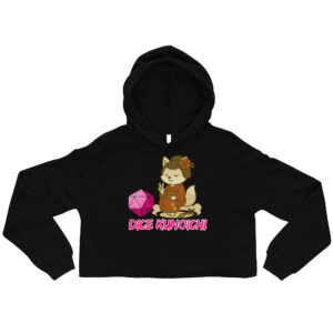 Dice Kunoishi - DTF-Crop-Hoodie