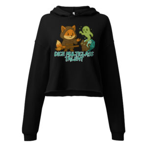 Dice Multiclass Talent - DTF-Crop-Hoodie