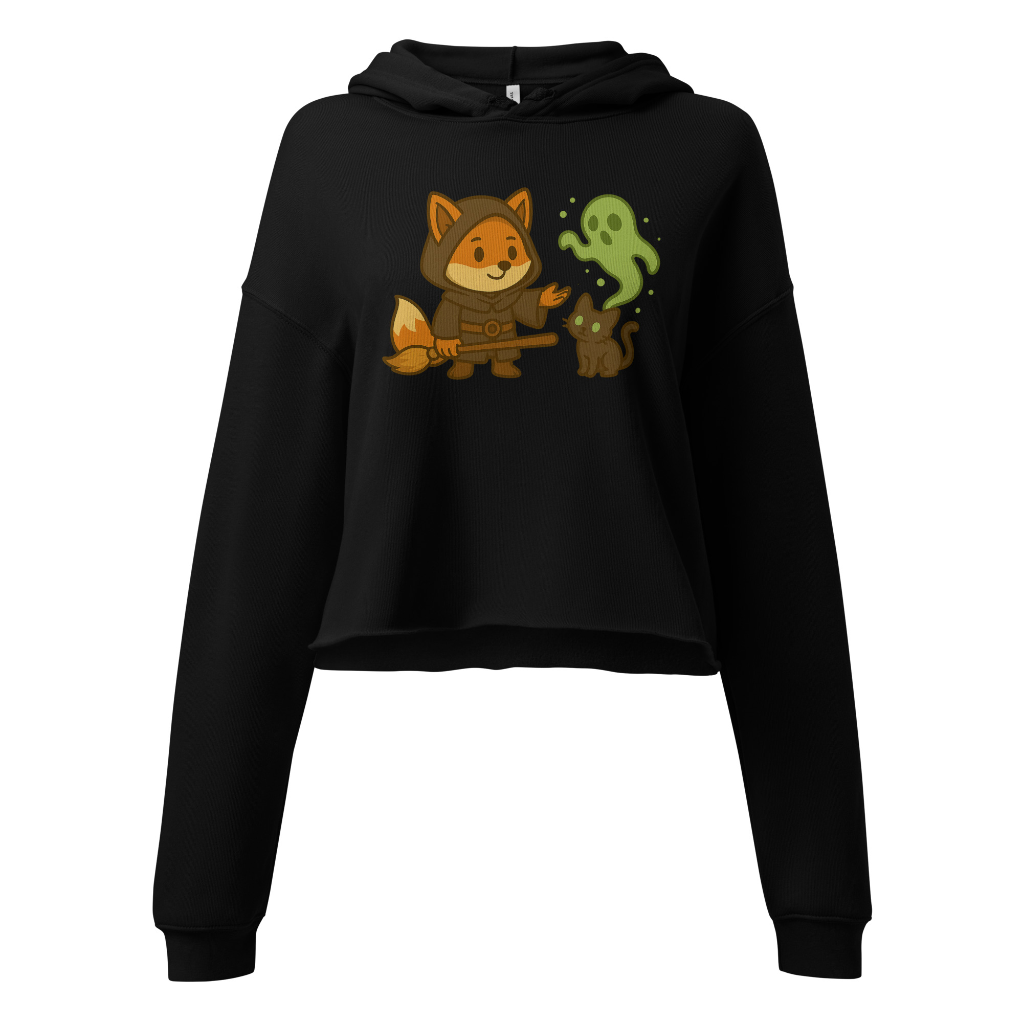 Fox Multiclass Talent - DTF-Crop-Hoodie