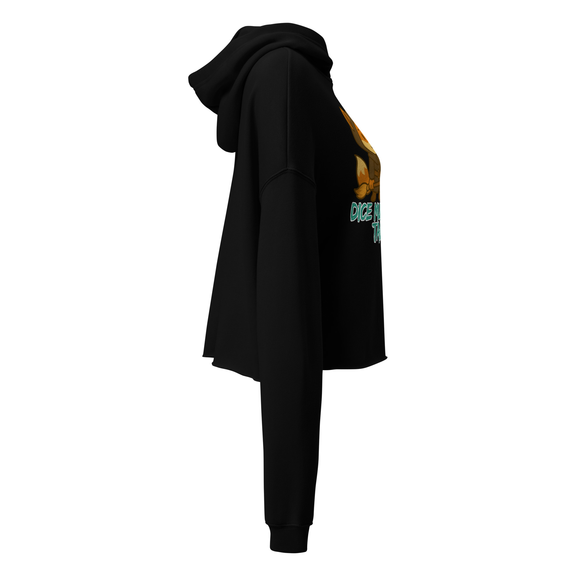 Dice Multiclass Talent - DTF-Crop-Hoodie – Bild 4
