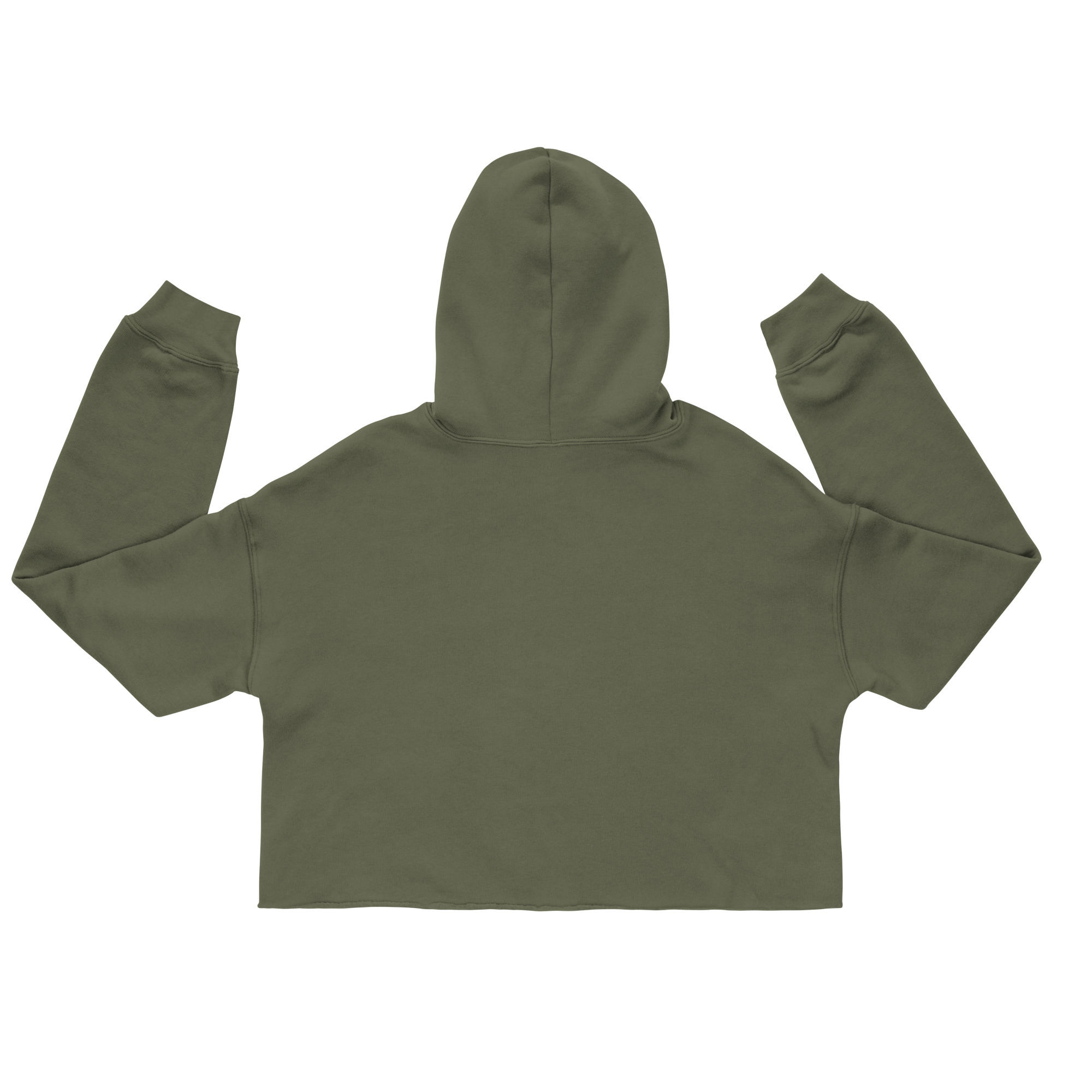 Dicefox Druid - DTF-Crop-Hoodie – Bild 5