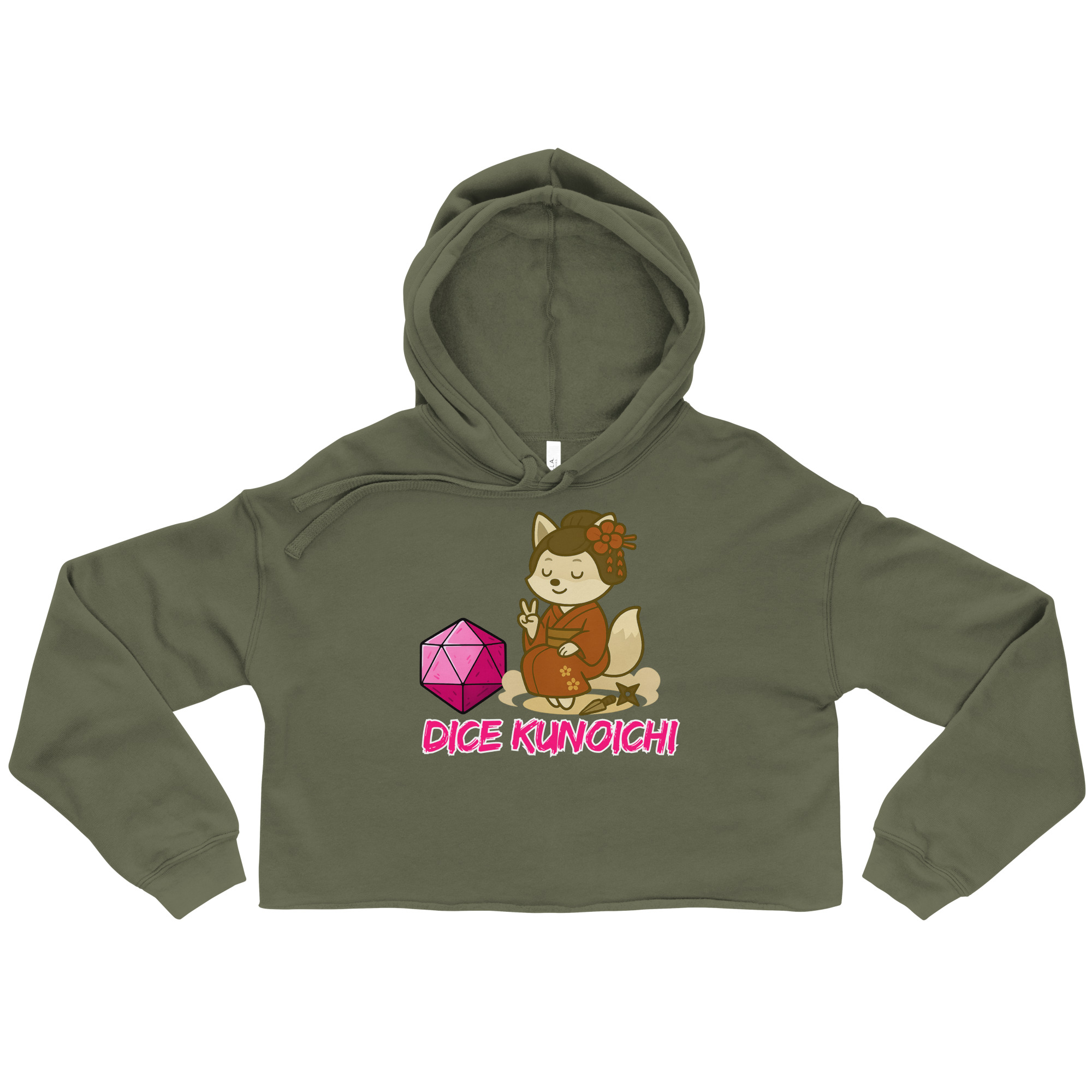 Dice Kunoishi - DTF-Crop-Hoodie – Bild 5