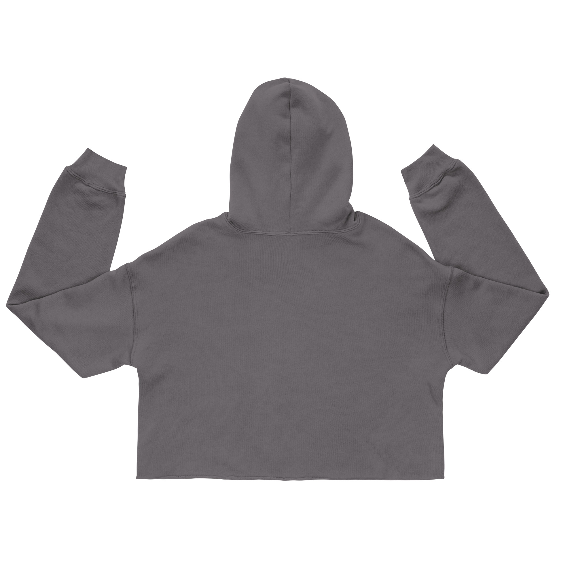 Dicefox Druid - DTF-Crop-Hoodie – Bild 6