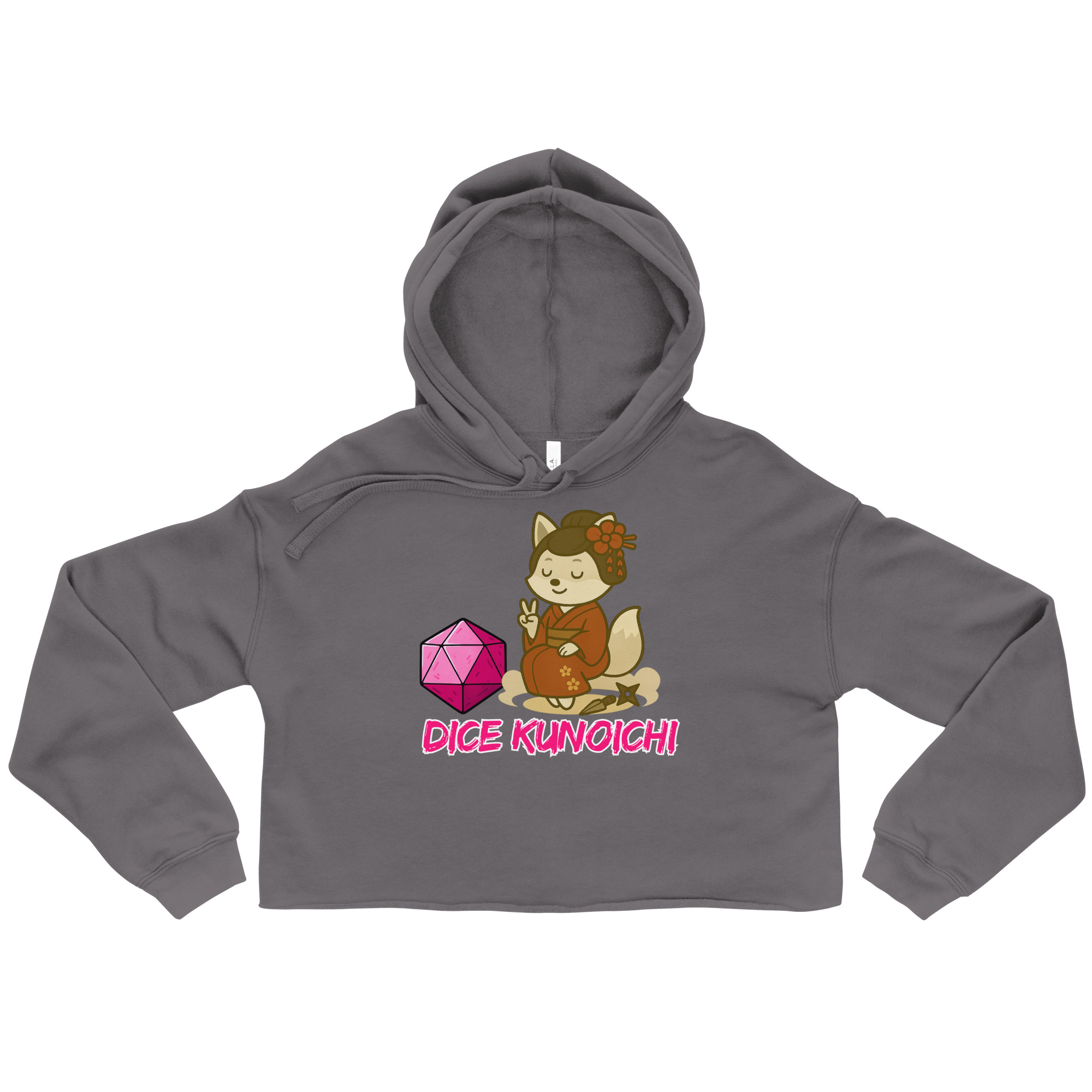 Dice Kunoishi - DTF-Crop-Hoodie – Bild 3