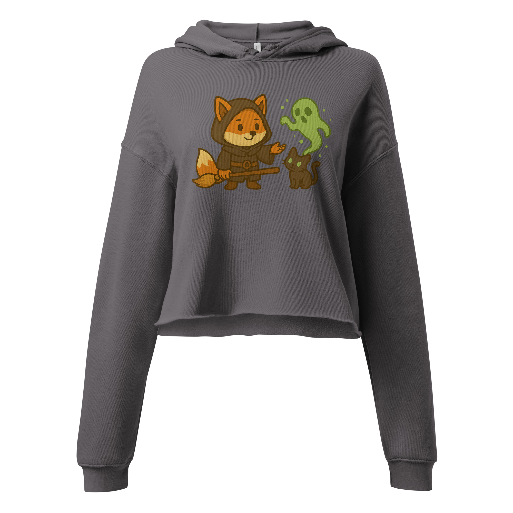 Fox Multiclass Talent - DTF-Crop-Hoodie – Bild 9