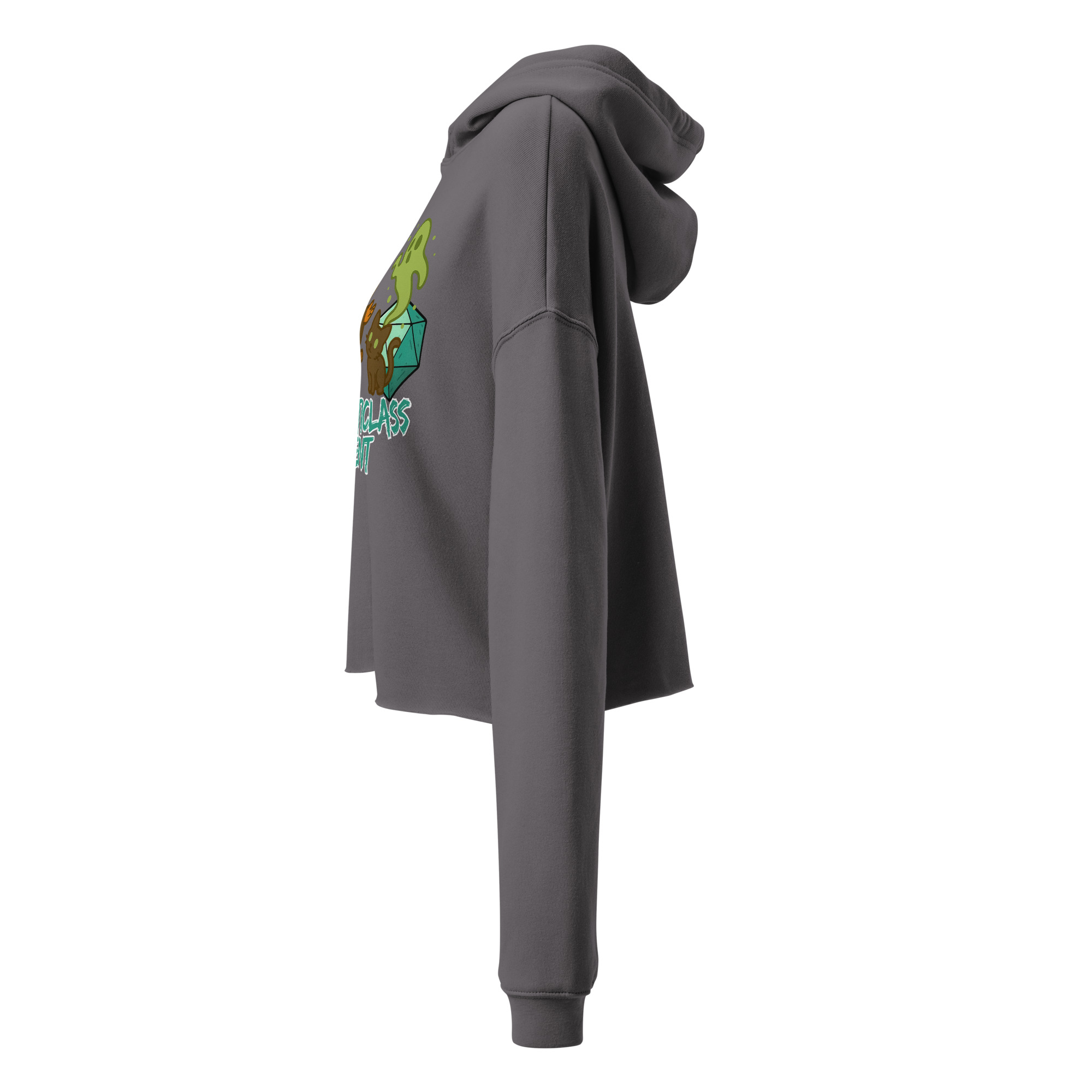 Dice Multiclass Talent - DTF-Crop-Hoodie – Bild 11