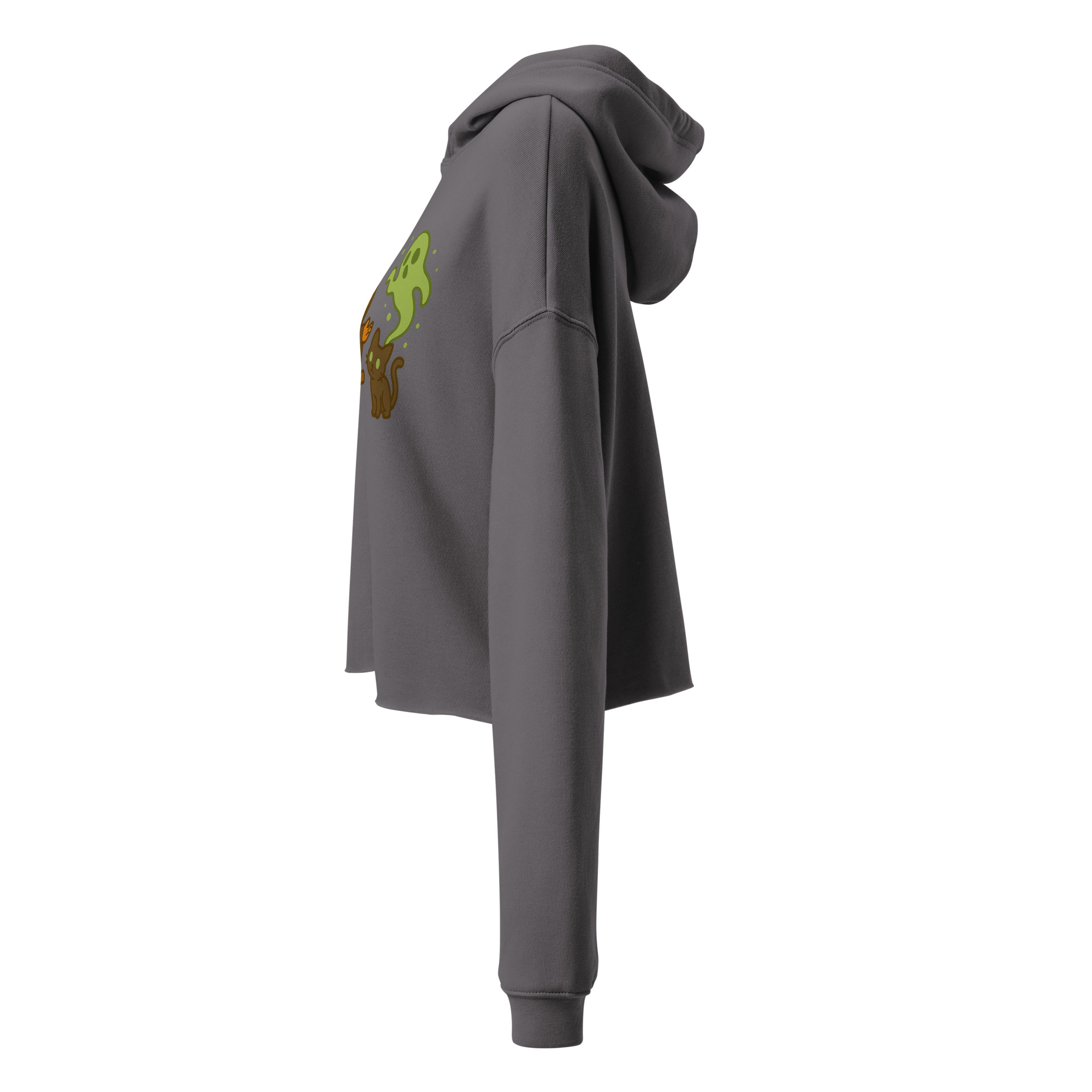 Fox Multiclass Talent - DTF-Crop-Hoodie – Bild 11
