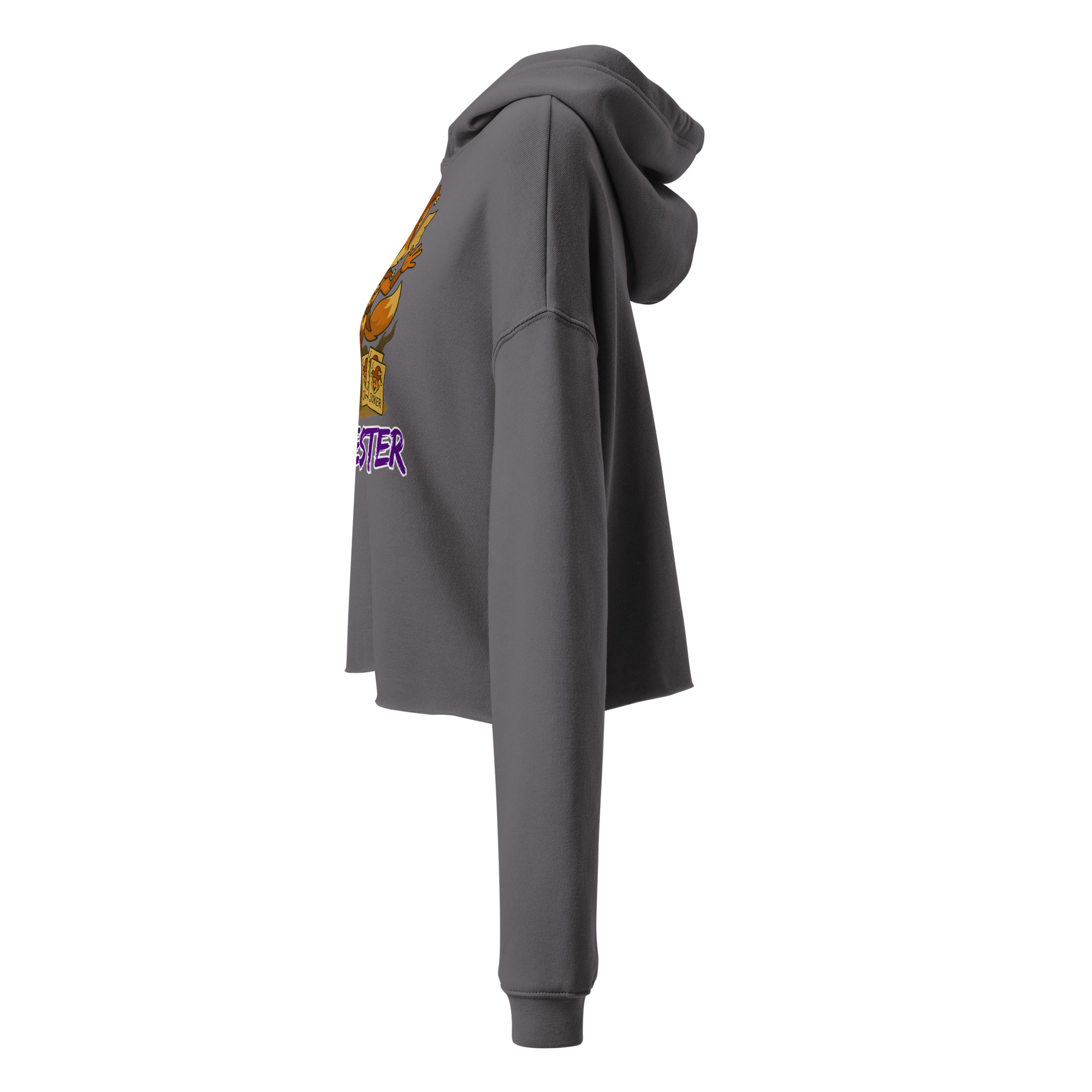 Dice Jester - DTF-Crop-Hoodie – Bild 11