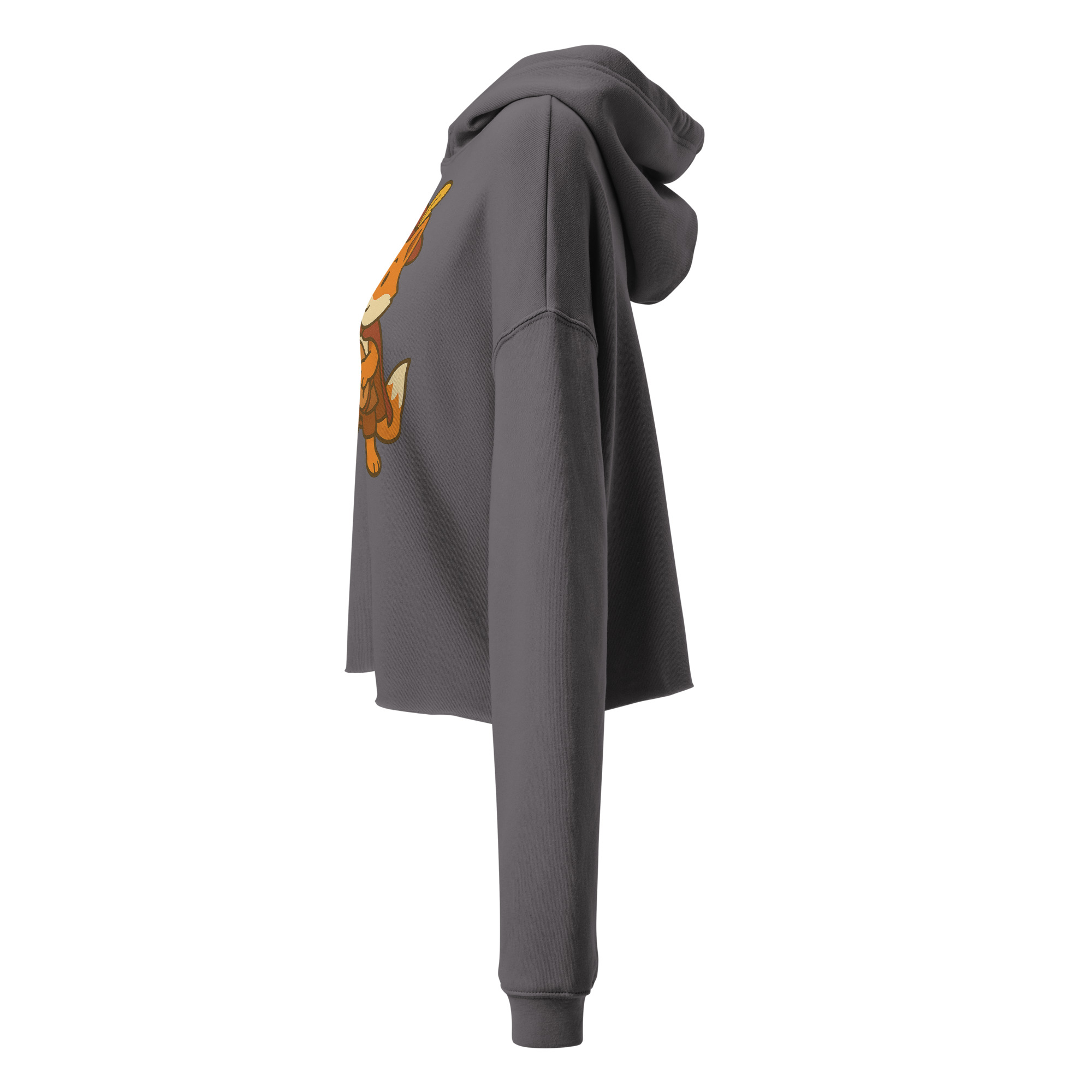 Dicefox Bard - DTF-Crop-Hoodie – Bild 10