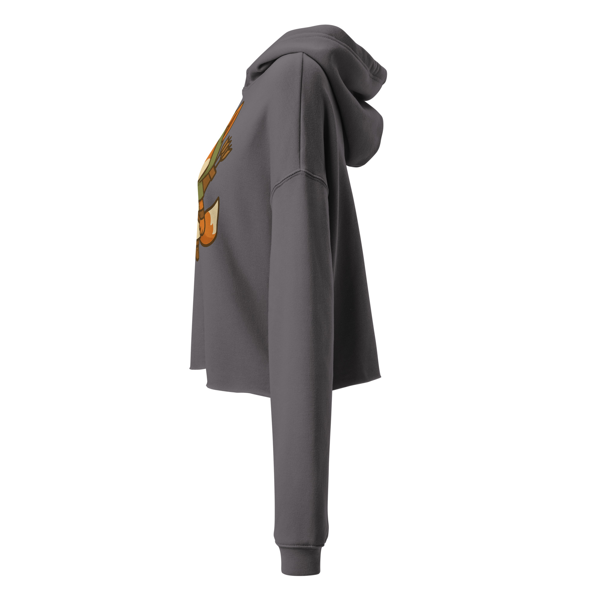 Fox Ranger - DTF-Crop-Hoodie – Bild 10
