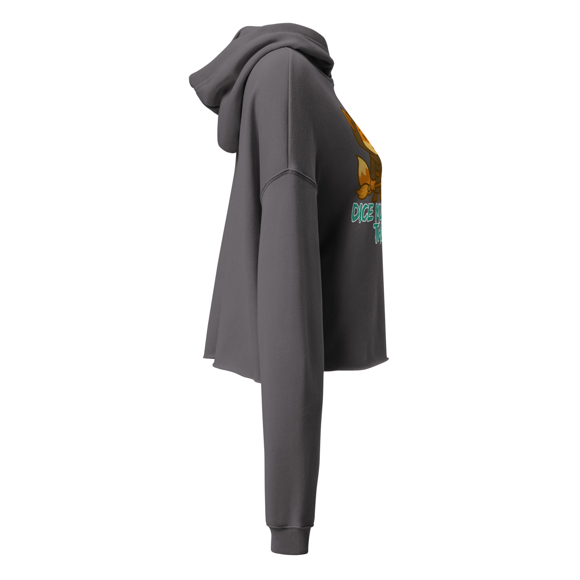 Dice Multiclass Talent - DTF-Crop-Hoodie – Bild 12