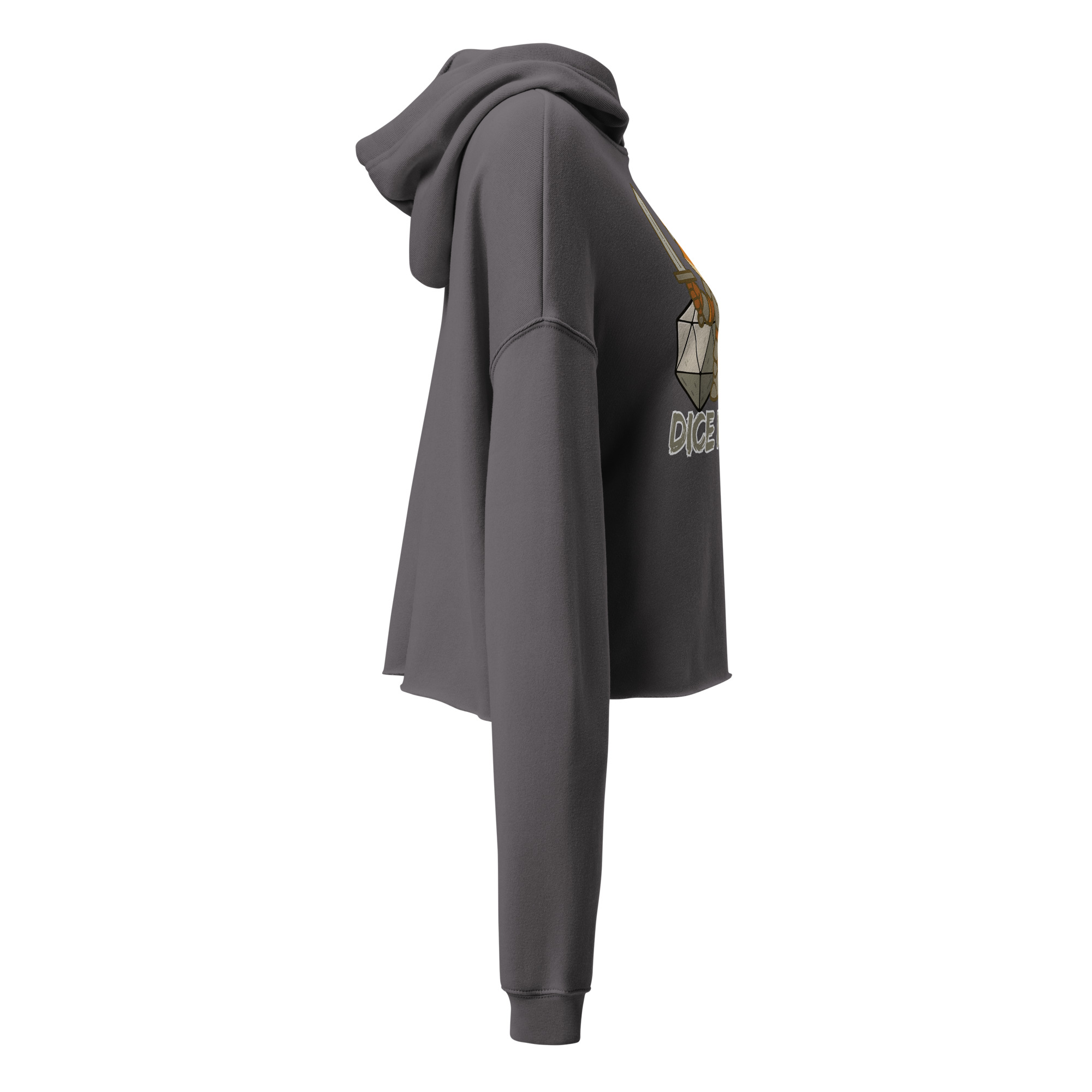 Dice Knight - DTF-Crop-Hoodie – Bild 12