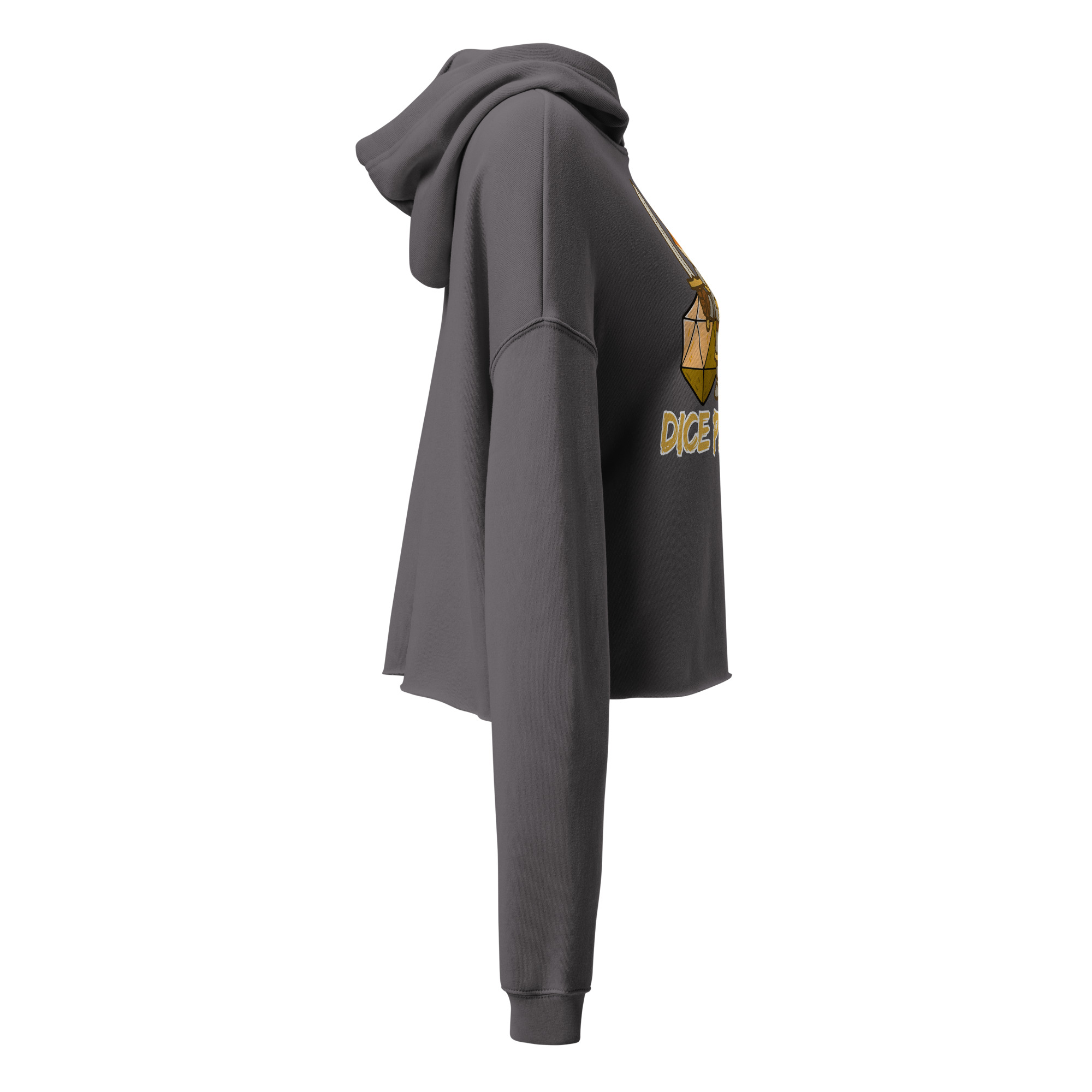 Dice Paladin - DTF-Crop-Hoodie – Bild 12
