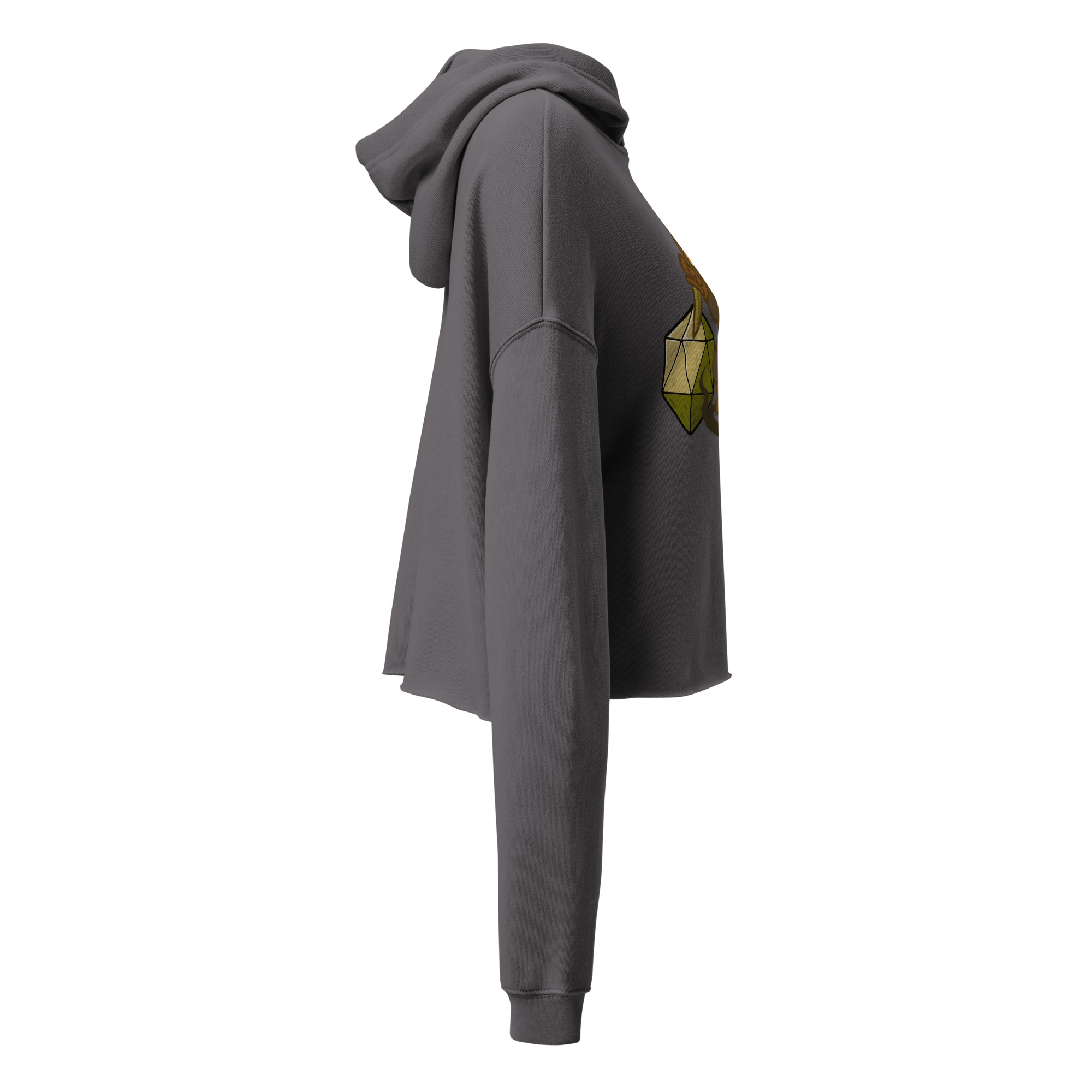 Dicefox Assassin - DTF-Crop-Hoodie – Bild 12