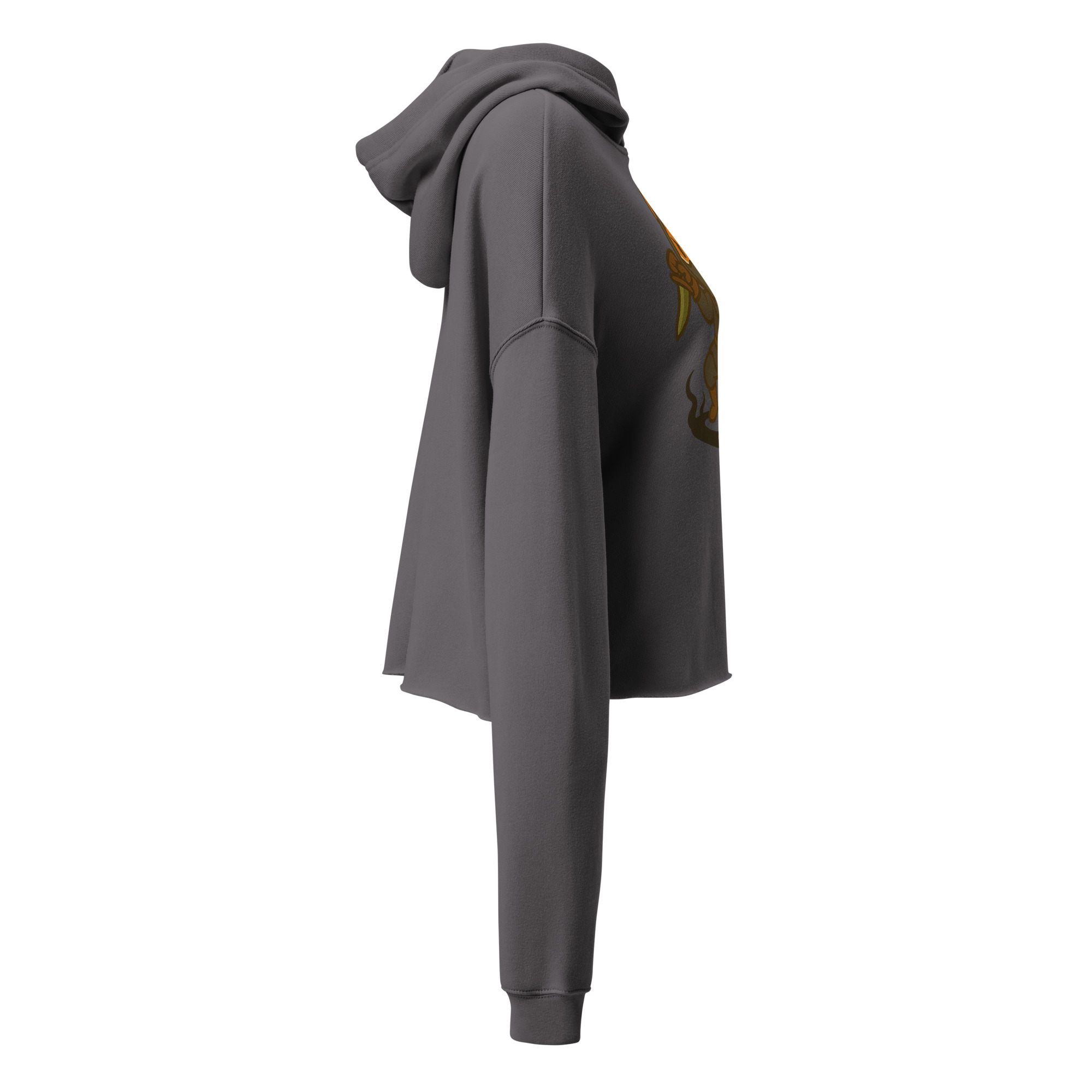 Fox Assassin - DTF-Crop-Hoodie – Bild 12