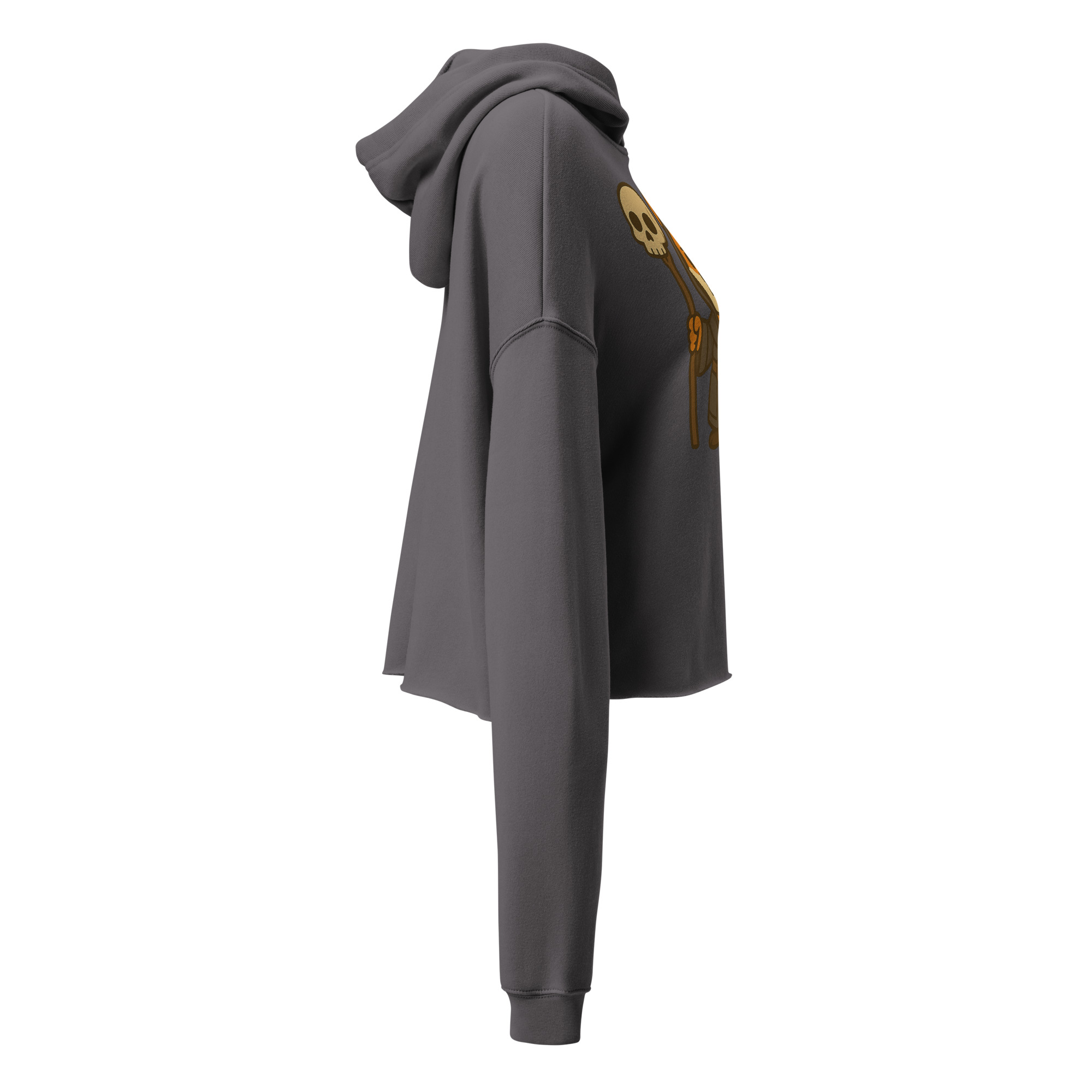 Fox Necromancer - DTF-Crop-Hoodie – Bild 11