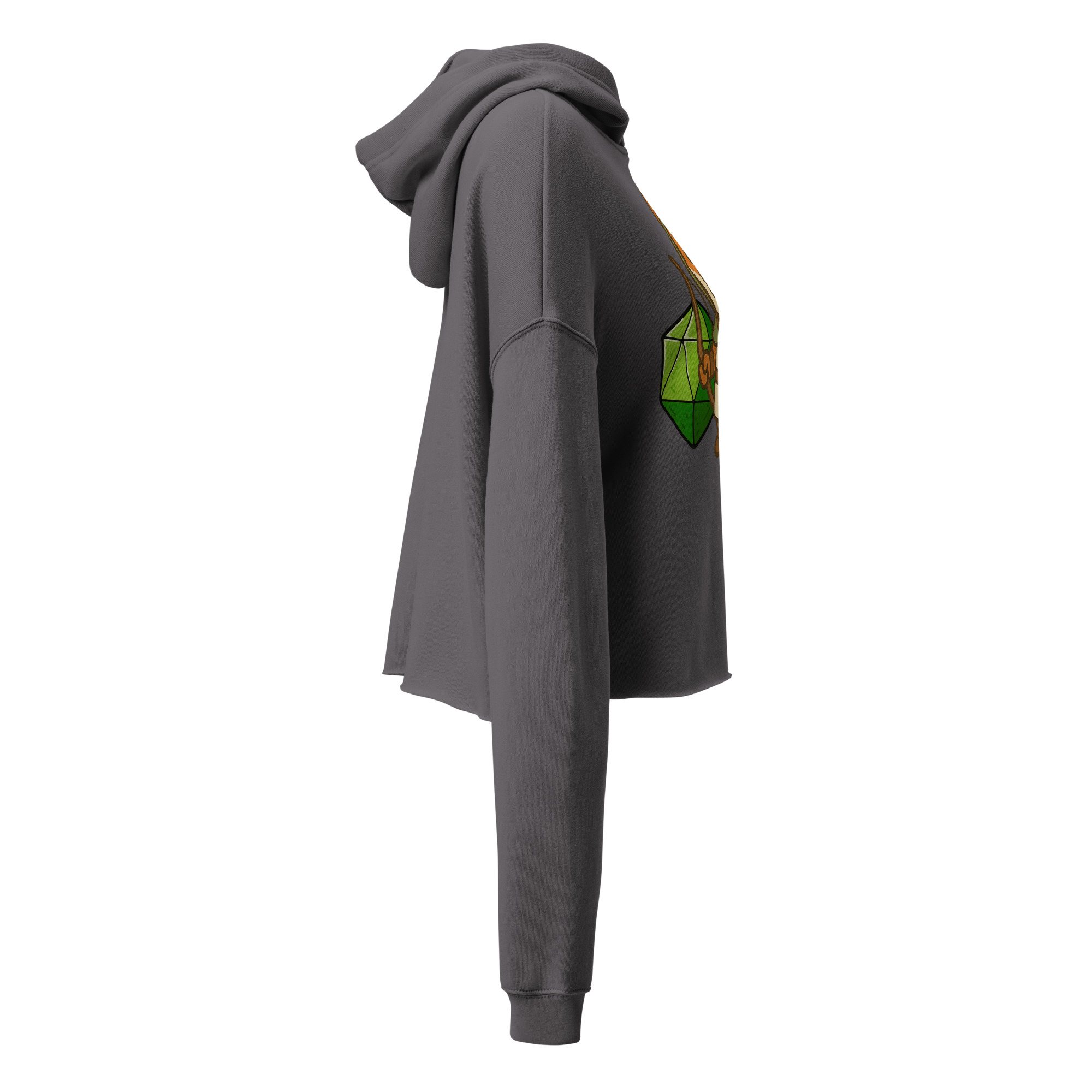 Dicefox Ranger - DTF-Crop-Hoodie – Bild 11