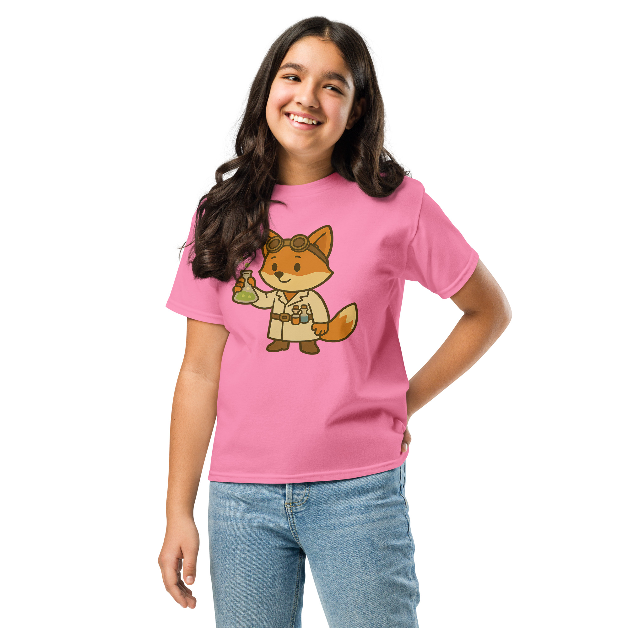 Fox Alchemist - Klassisches DTF-T-Shirt für Jugendliche – Bild 13