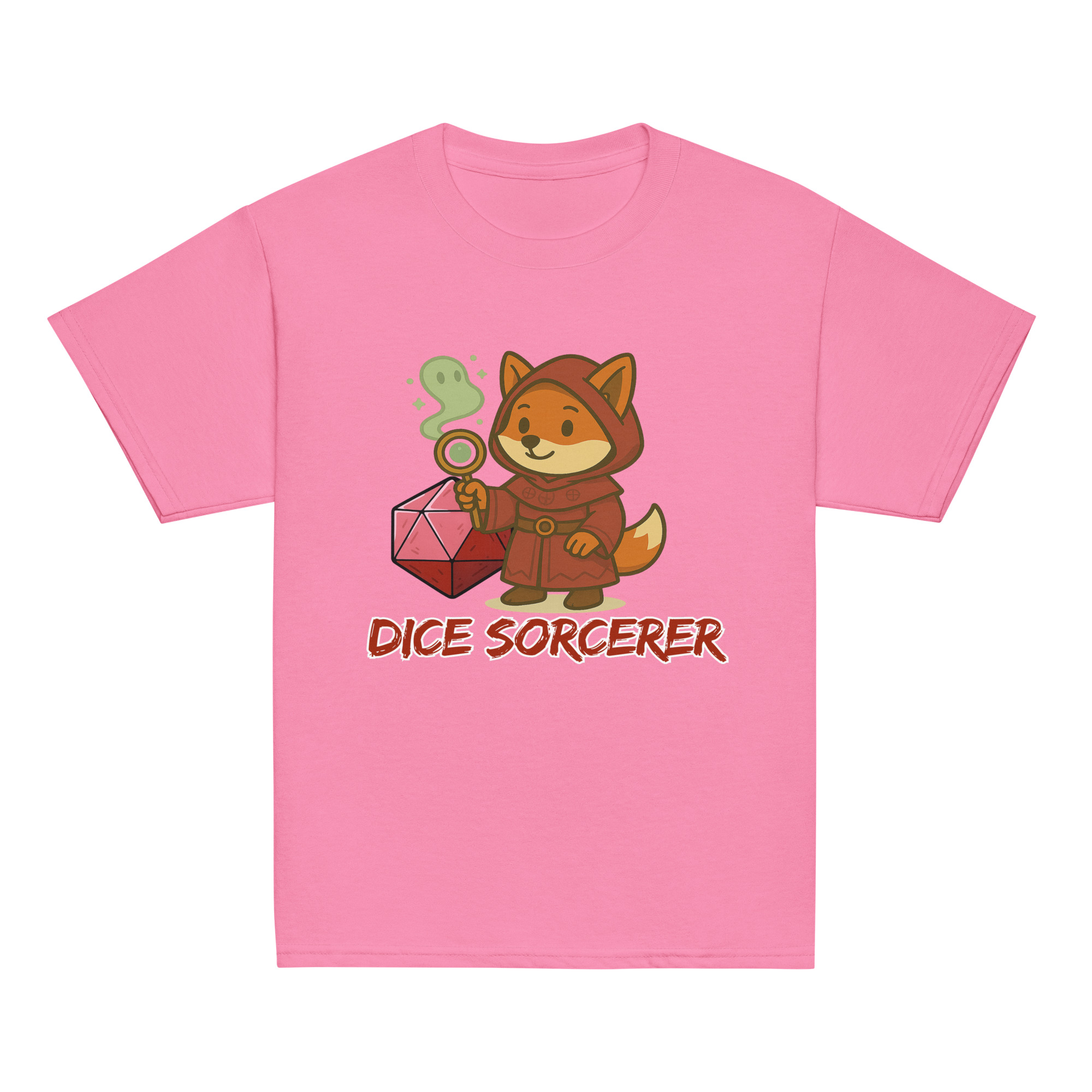 Dice Sorcerer - Klassisches DTF-T-Shirt für Jugendliche – Bild 12
