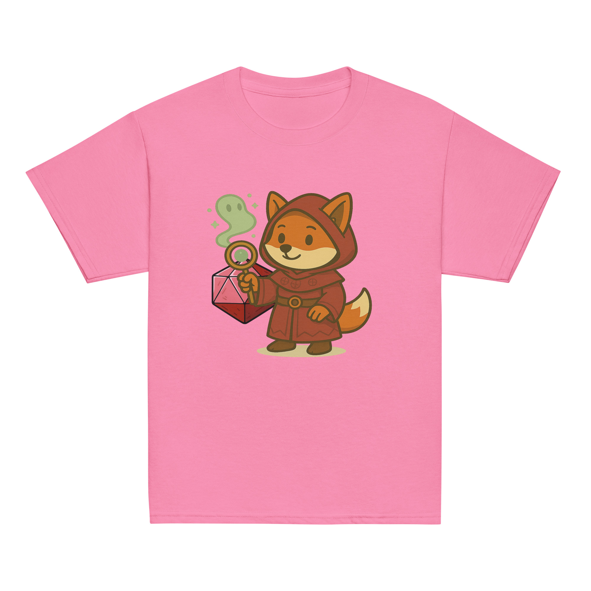 Dicefox Sorcerer - Klassisches DTF-T-Shirt für Jugendliche – Bild 12