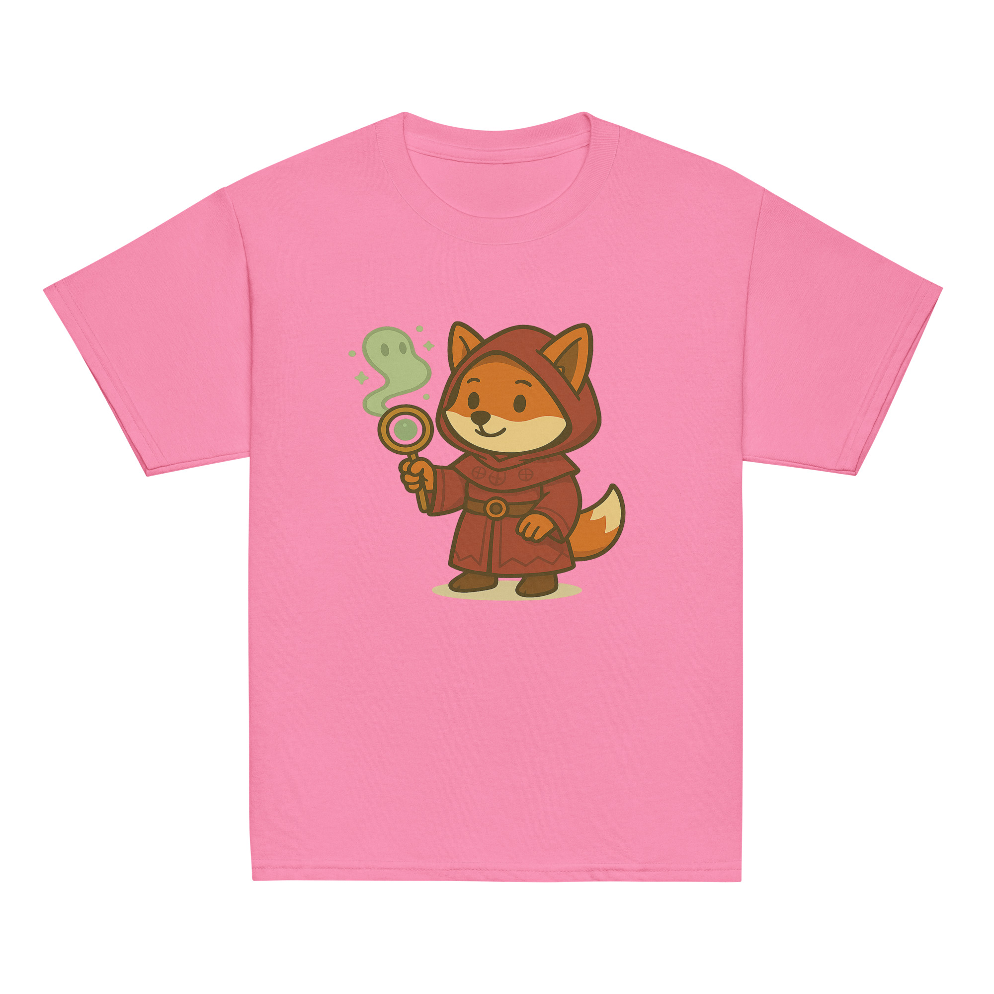 Fox Sorcerer - Klassisches DTF-T-Shirt für Jugendliche – Bild 12