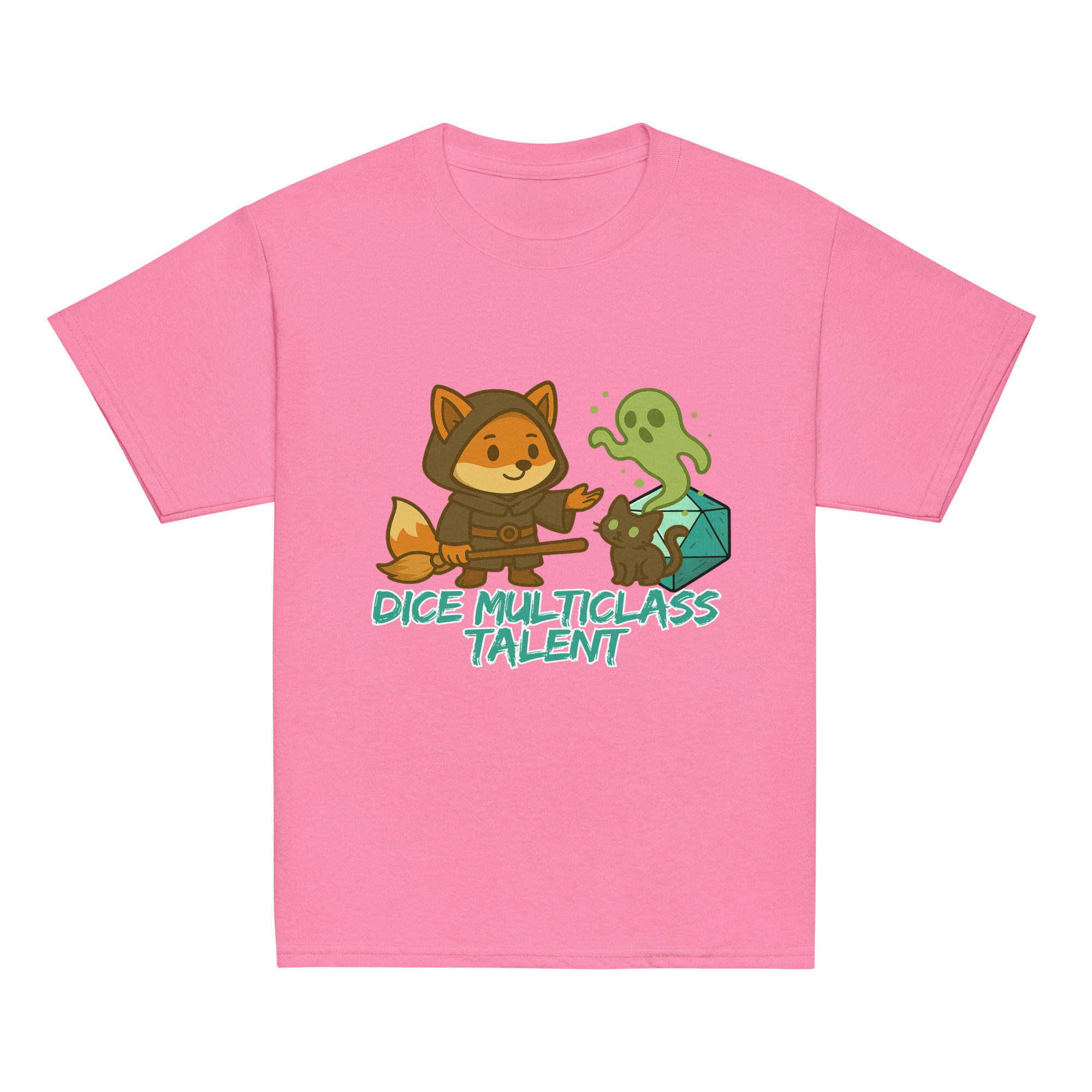 Dice Multiclass Talent - Klassisches DTF-T-Shirt für Jugendliche – Bild 12