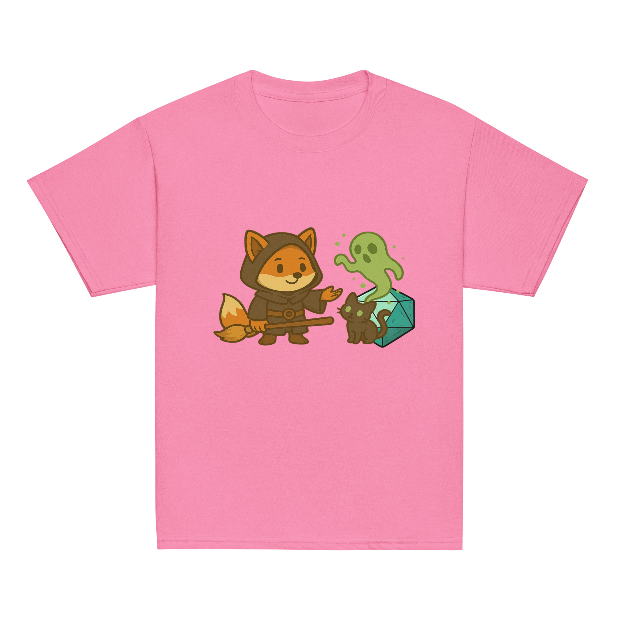 Dicefox Multiclass Talent - Klassisches DTF-T-Shirt für Jugendliche – Bild 12