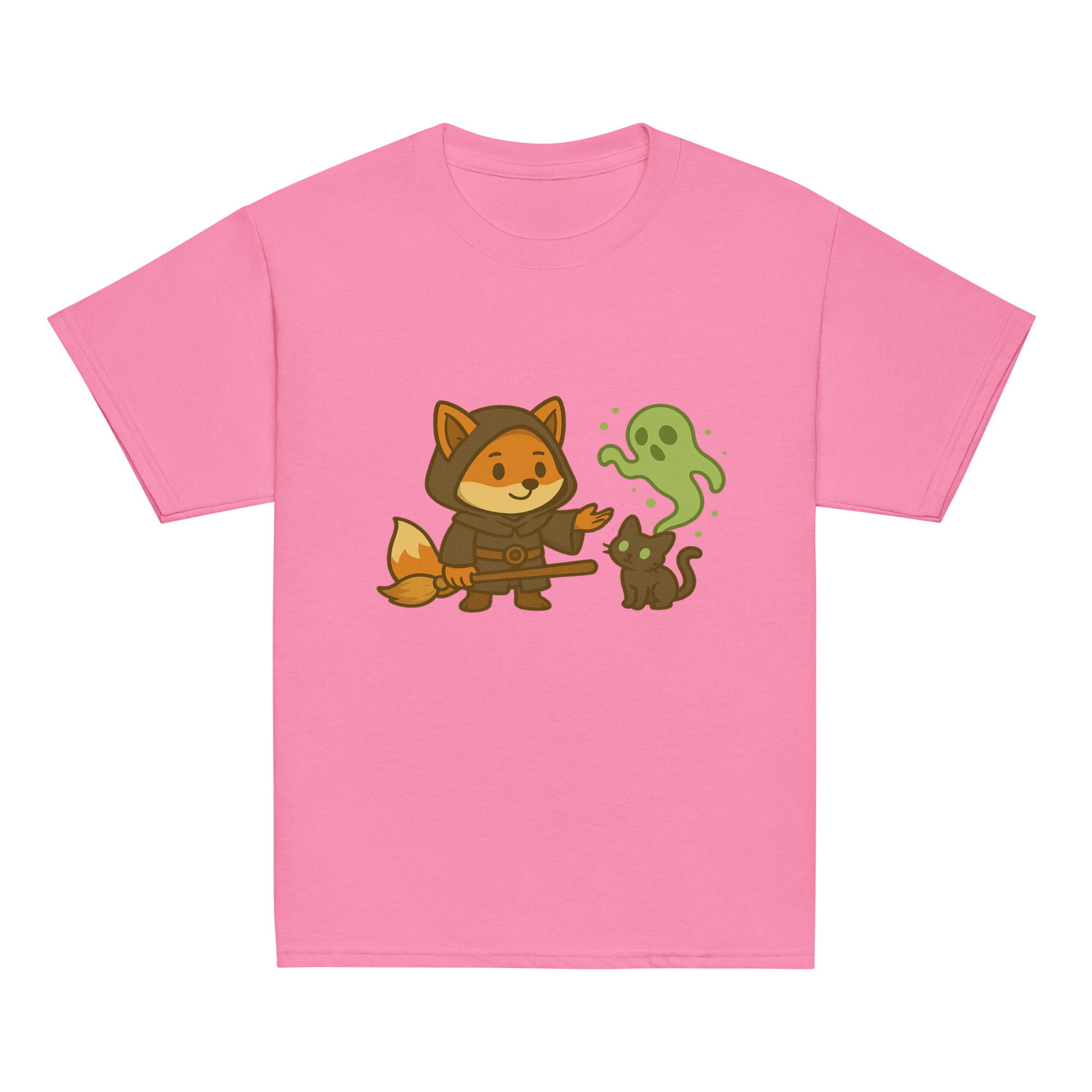 Fox Multiclass Talent - Klassisches DTF-T-Shirt für Jugendliche – Bild 12