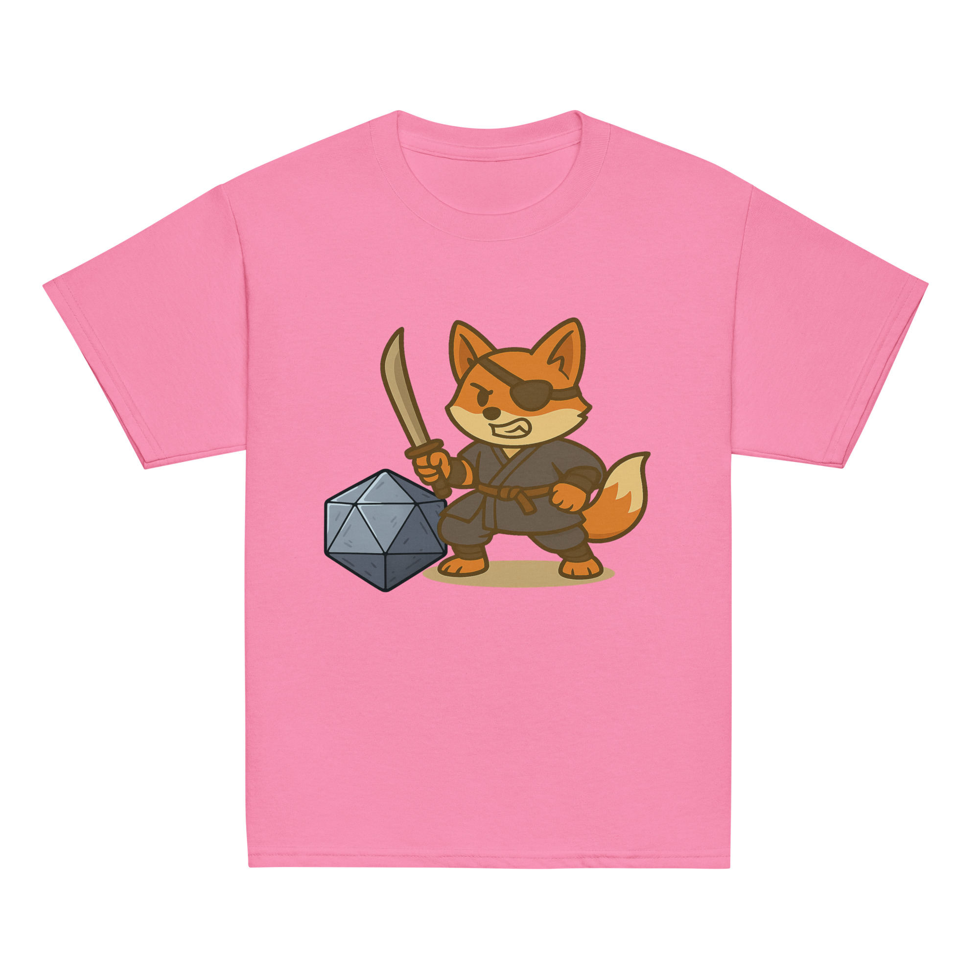 Dicefox Ronin - Klassisches DTF-T-Shirt für Jugendliche – Bild 12