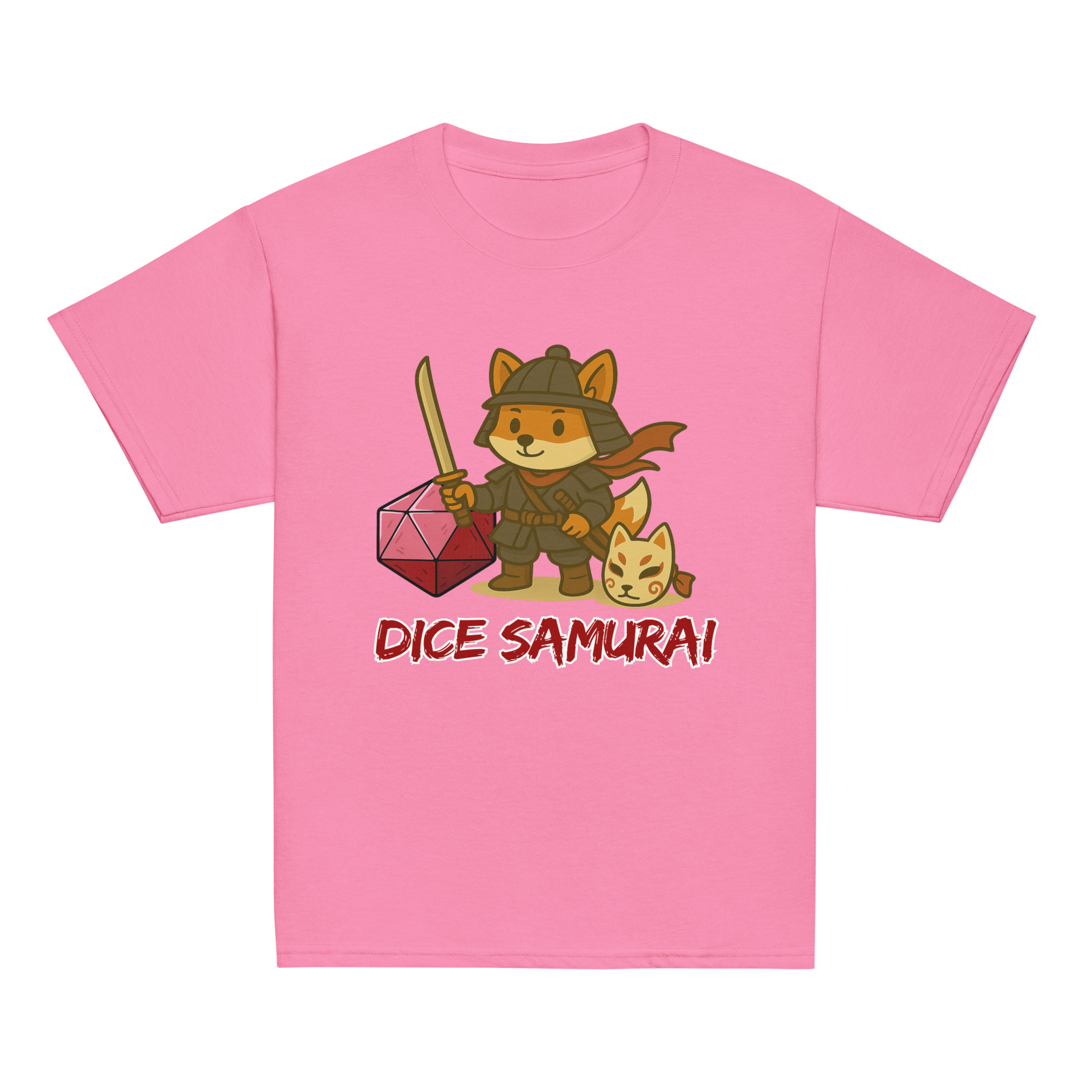 Dice Samurai - Klassisches DTF-T-Shirt für Jugendliche – Bild 13