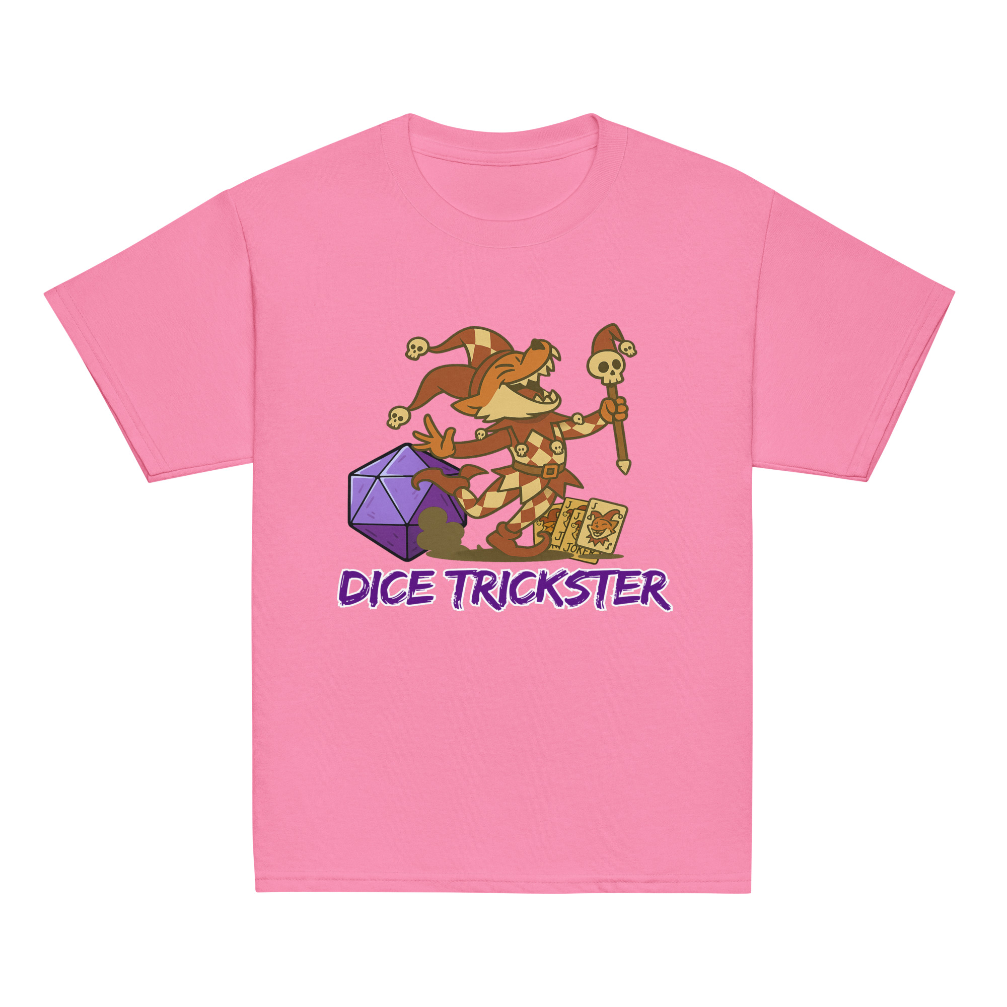 Dice Trickser - Klassisches DTF-T-Shirt für Jugendliche – Bild 13