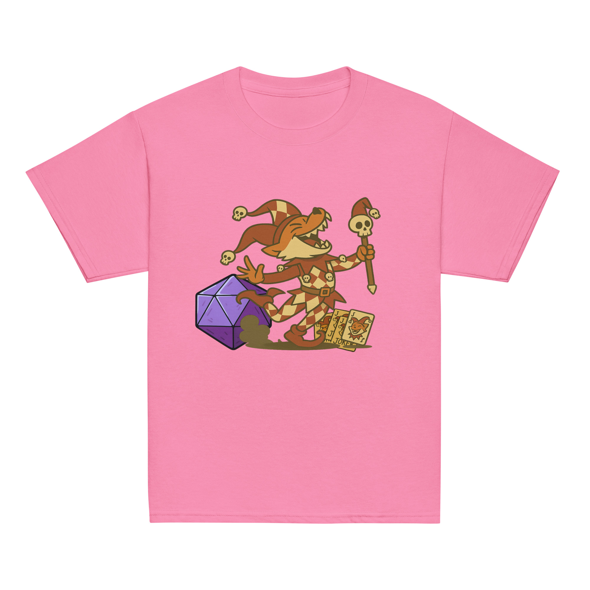 Dicefox Trickser - Klassisches DTF-T-Shirt für Jugendliche – Bild 13