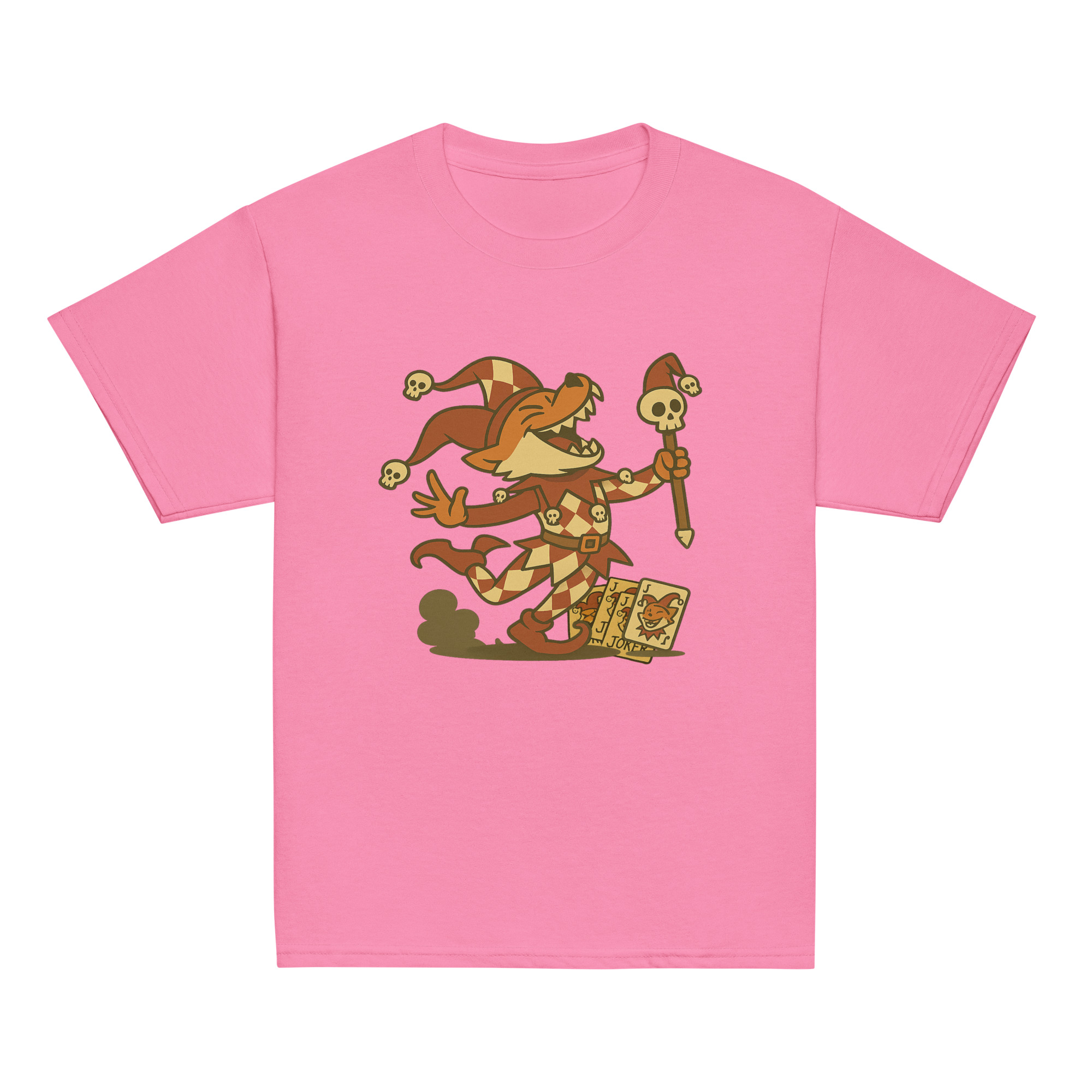 Fox Trickser - Klassisches DTF-T-Shirt für Jugendliche – Bild 13