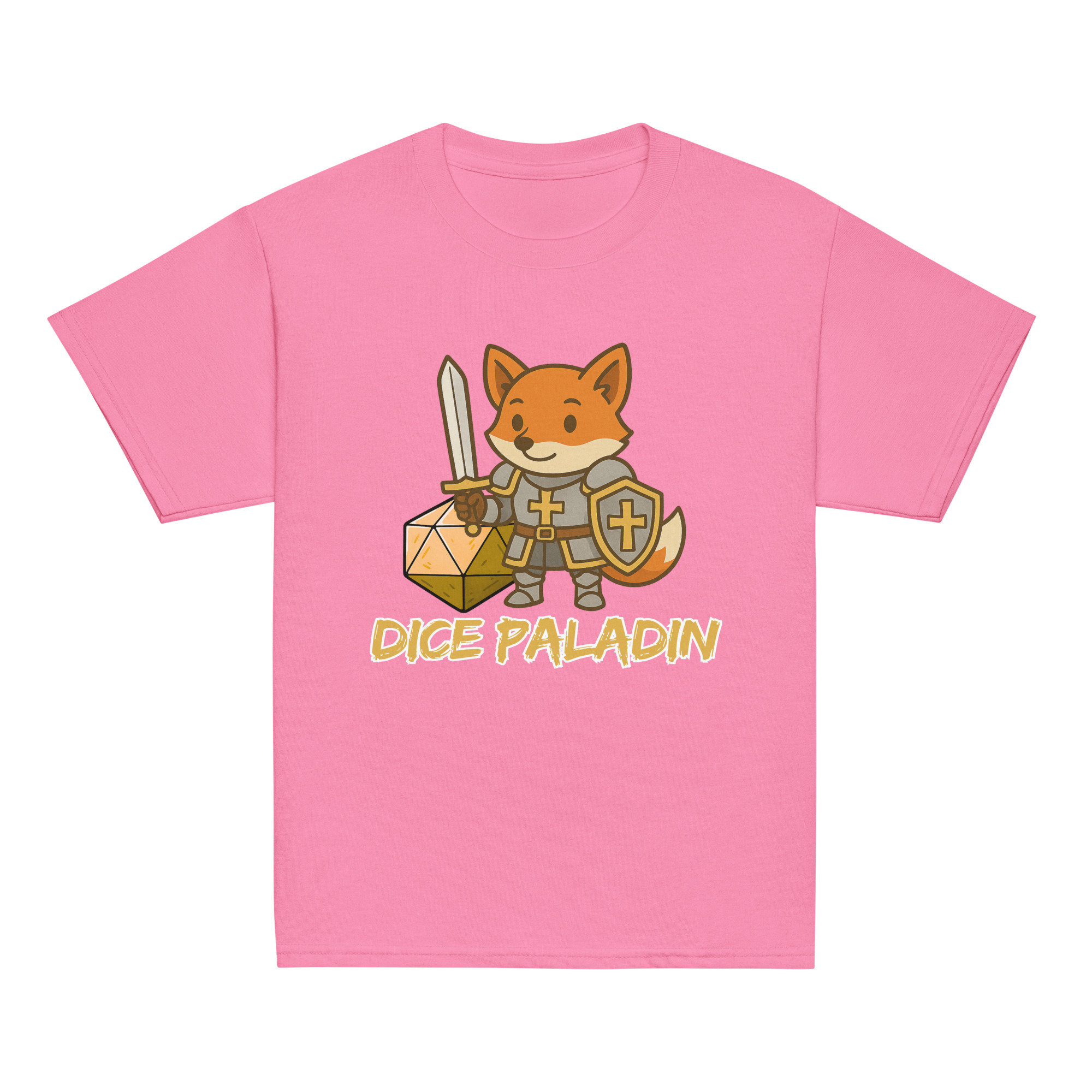 Dice Paladin - Klassisches DTF-T-Shirt für Jugendliche – Bild 13