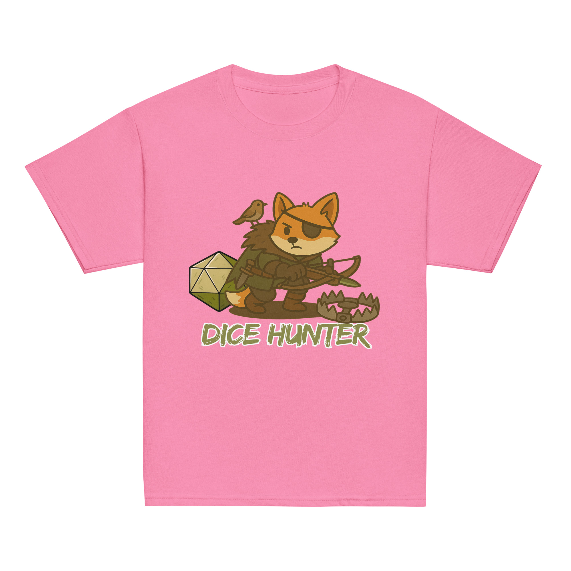 Dice Hunter - Klassisches DTF-T-Shirt für Jugendliche – Bild 13