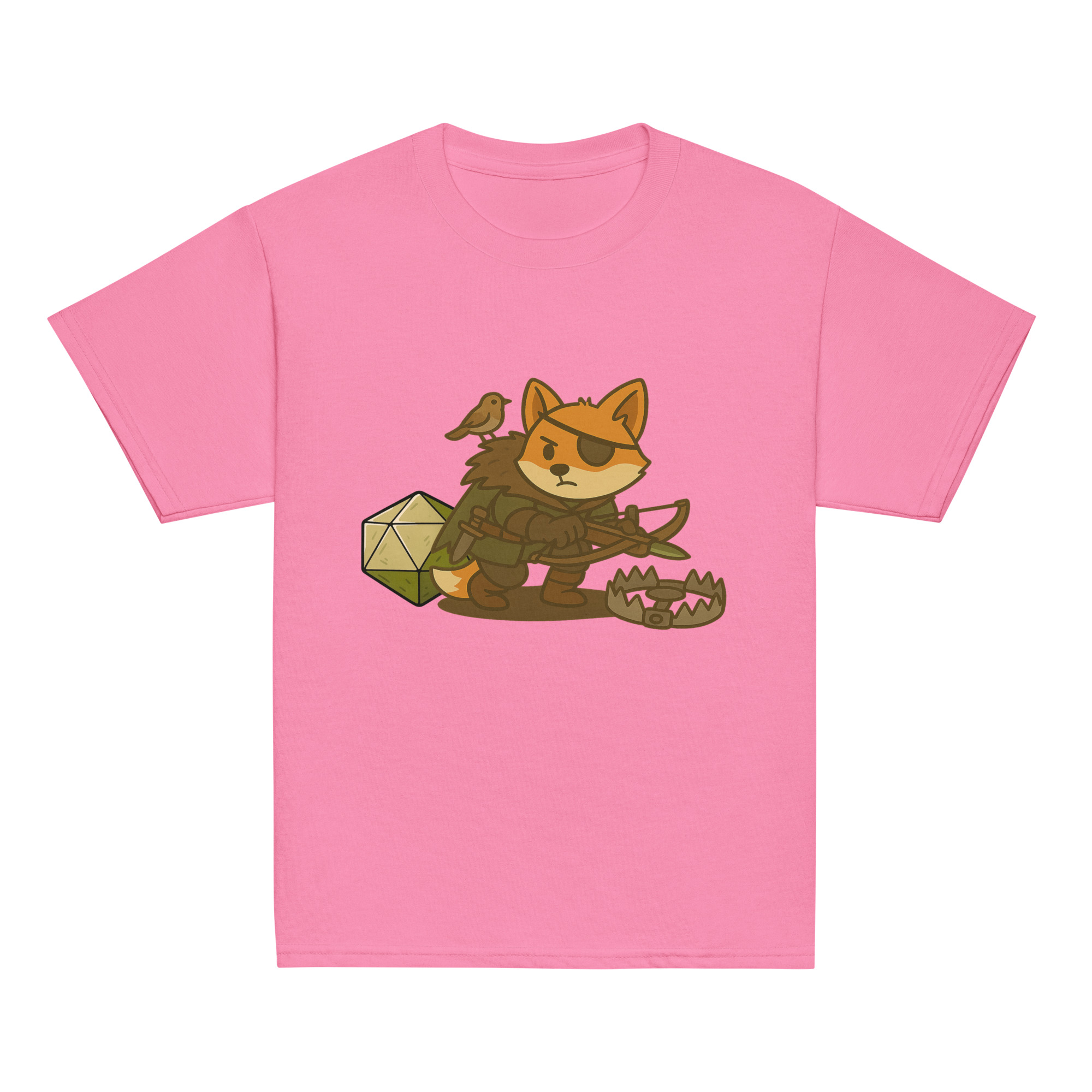 Dicefox Hunter - Klassisches DTF-T-Shirt für Jugendliche – Bild 13