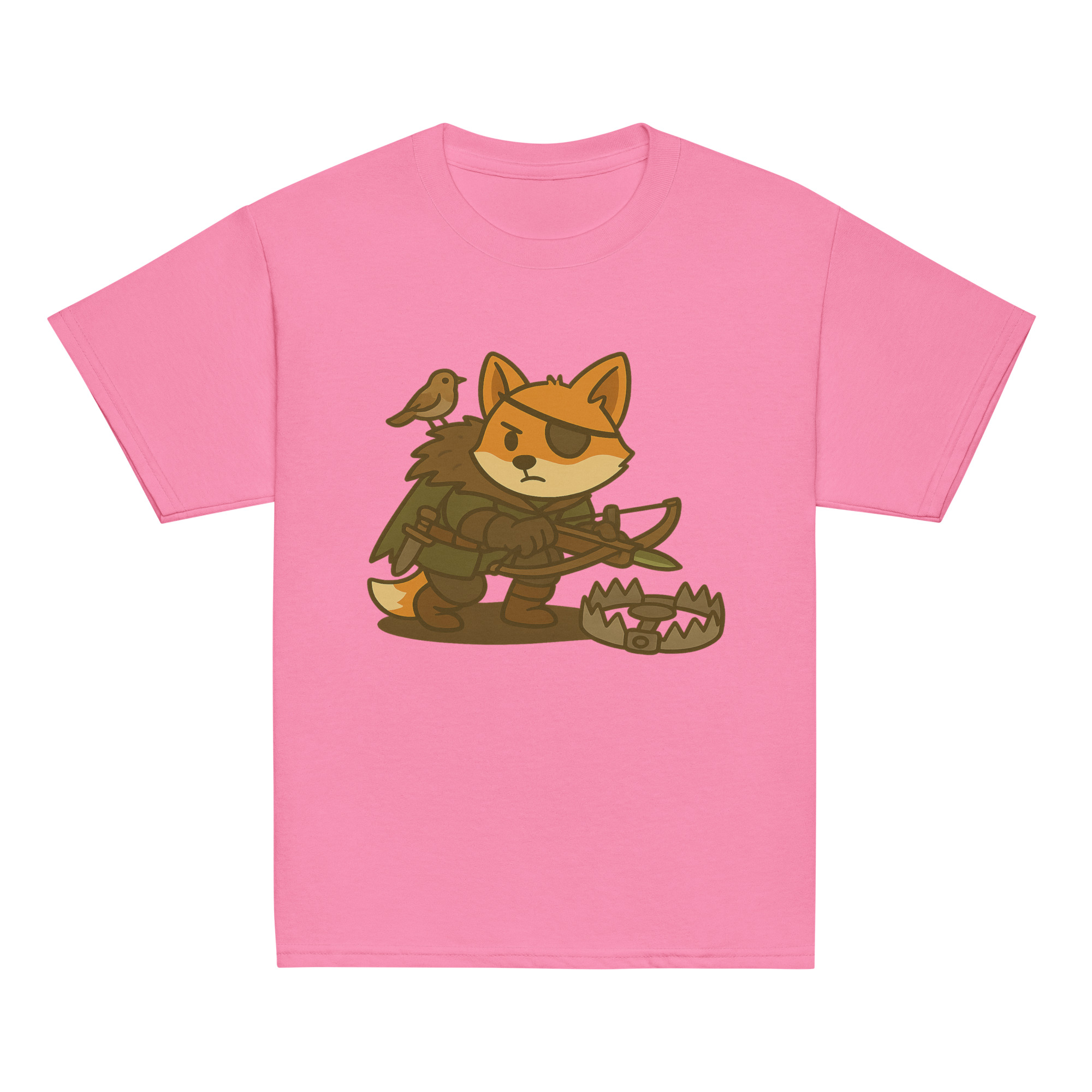 Fox Hunter - Klassisches DTF-T-Shirt für Jugendliche – Bild 13