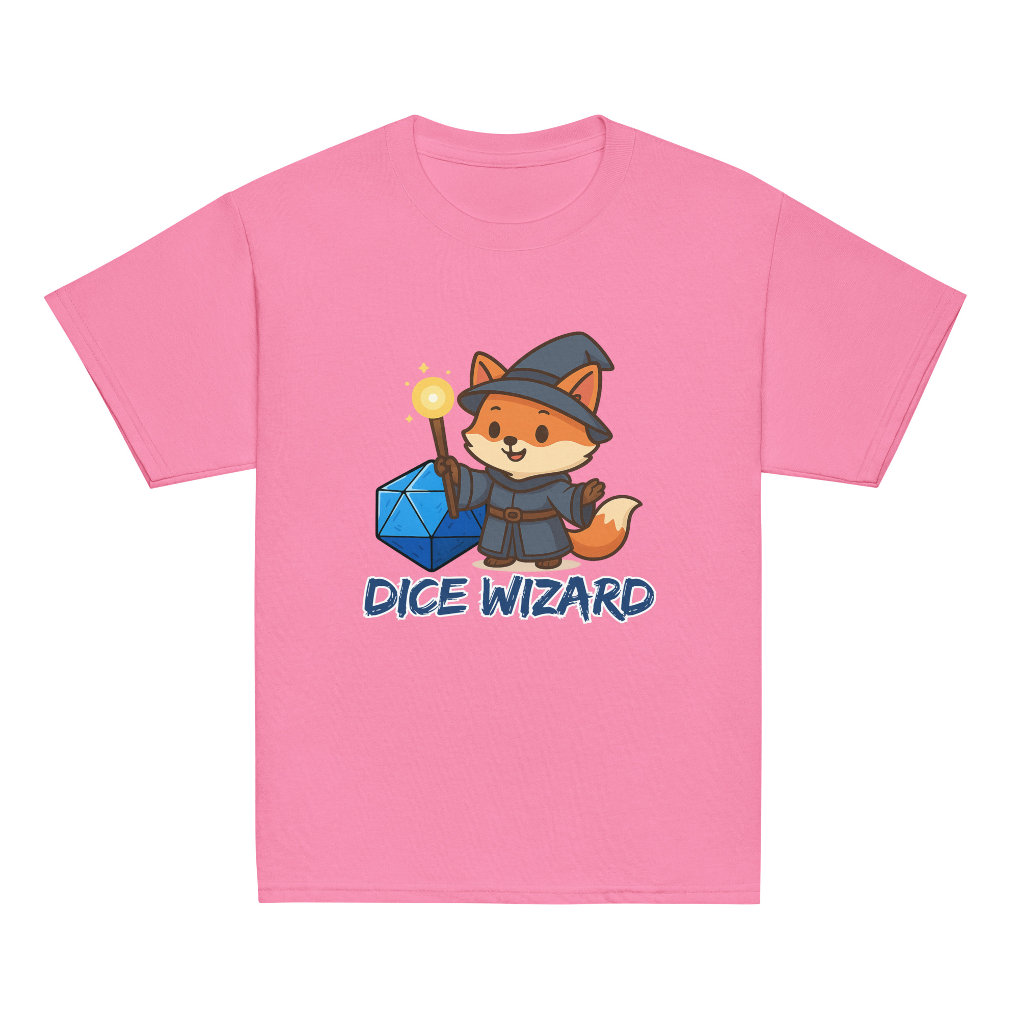 Dice Wizard - Klassisches DTF-T-Shirt für Jugendliche – Bild 13